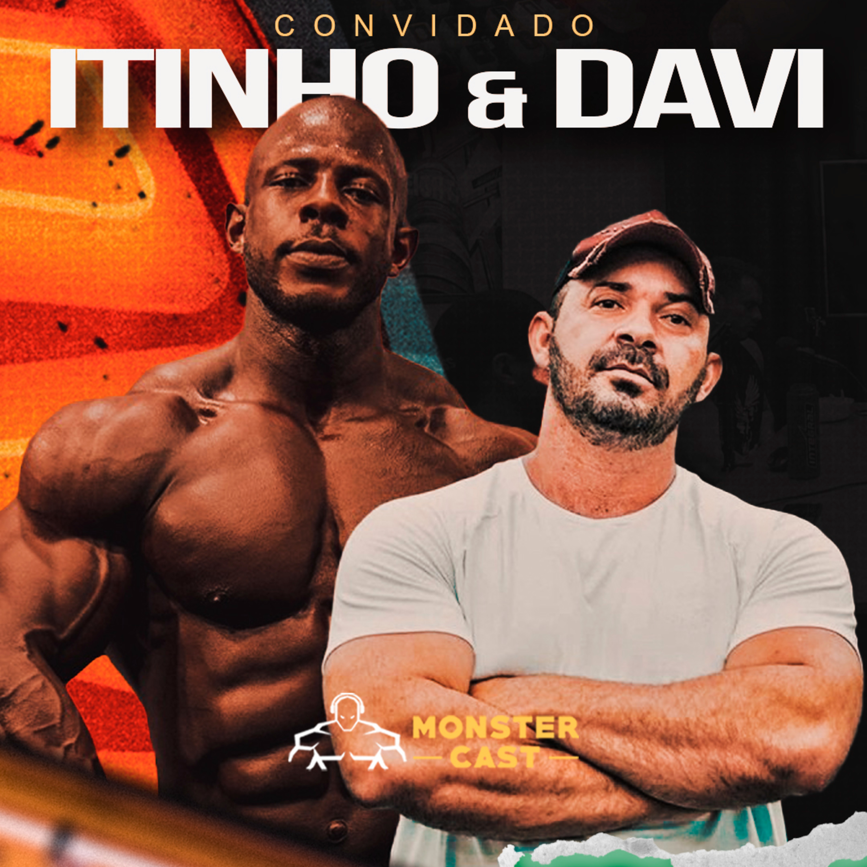 ITINHO & DAVI - REVIEW E PREVISÕES ARNOLD CLASSIC BRASIL 2026 episode artwork