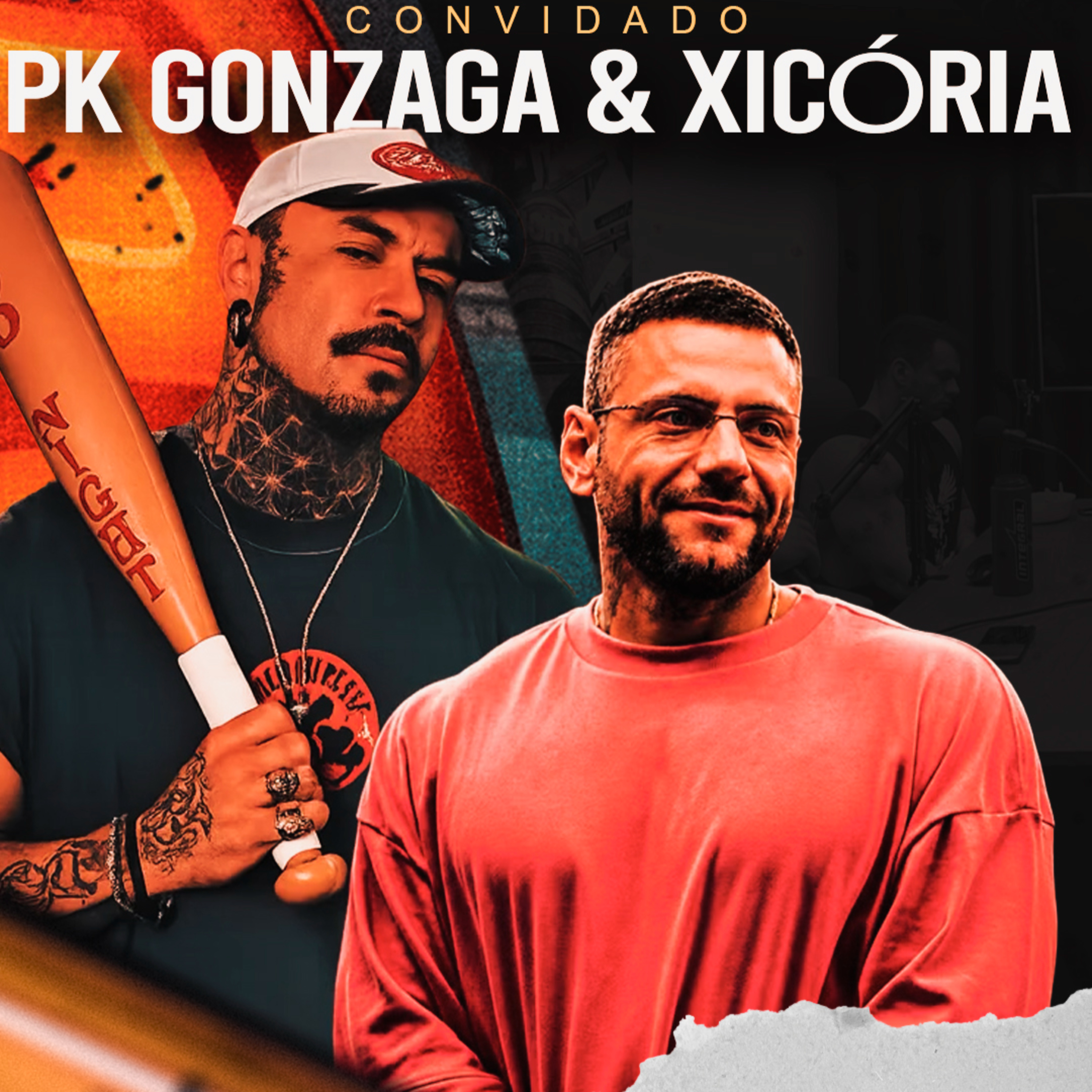PK GONZAGA & XICÓRIA - O TREINO CERTO PARA VOCÊ episode artwork