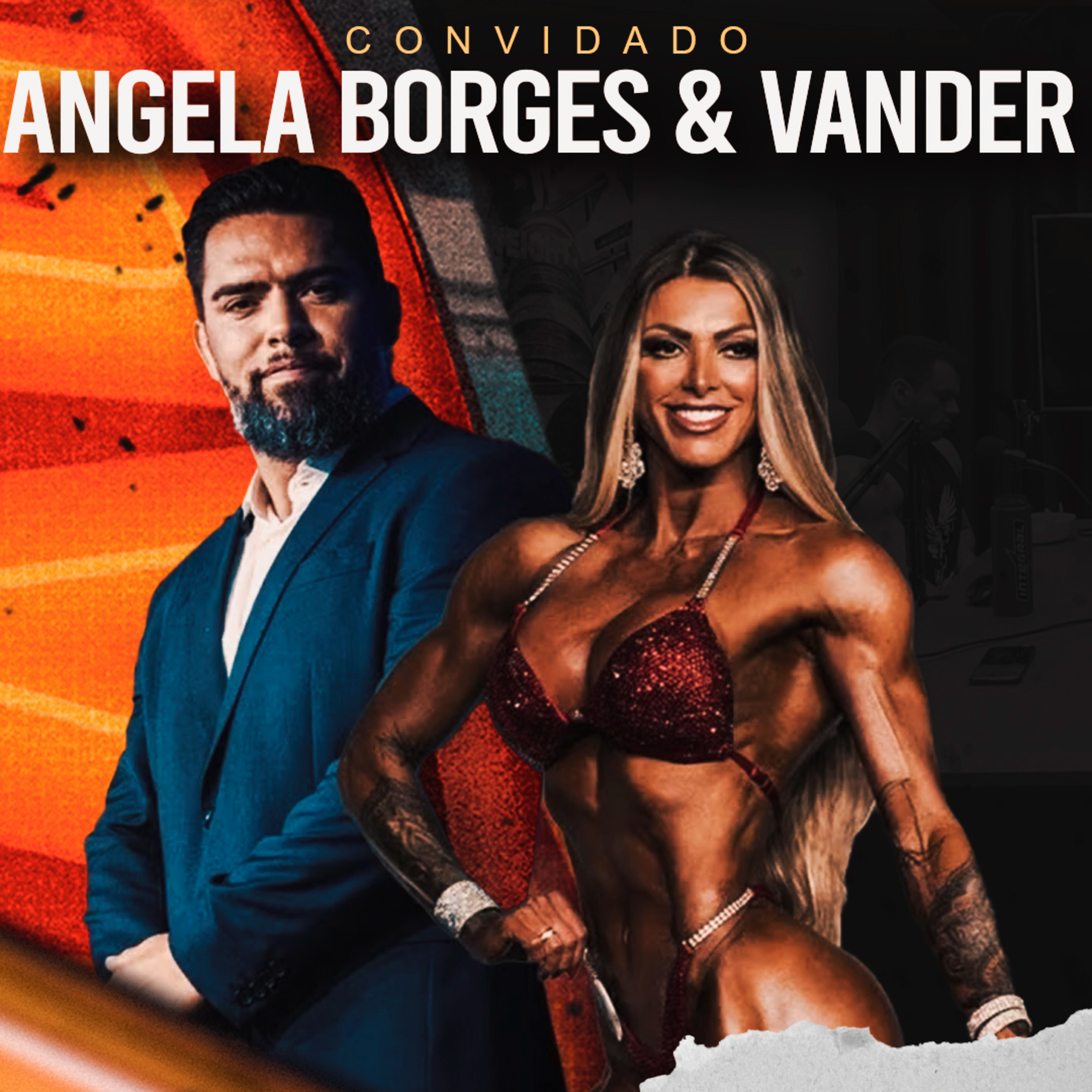 ANGELA BORGES & VANDER - BODYBUILDING E BUSINESS episode artwork