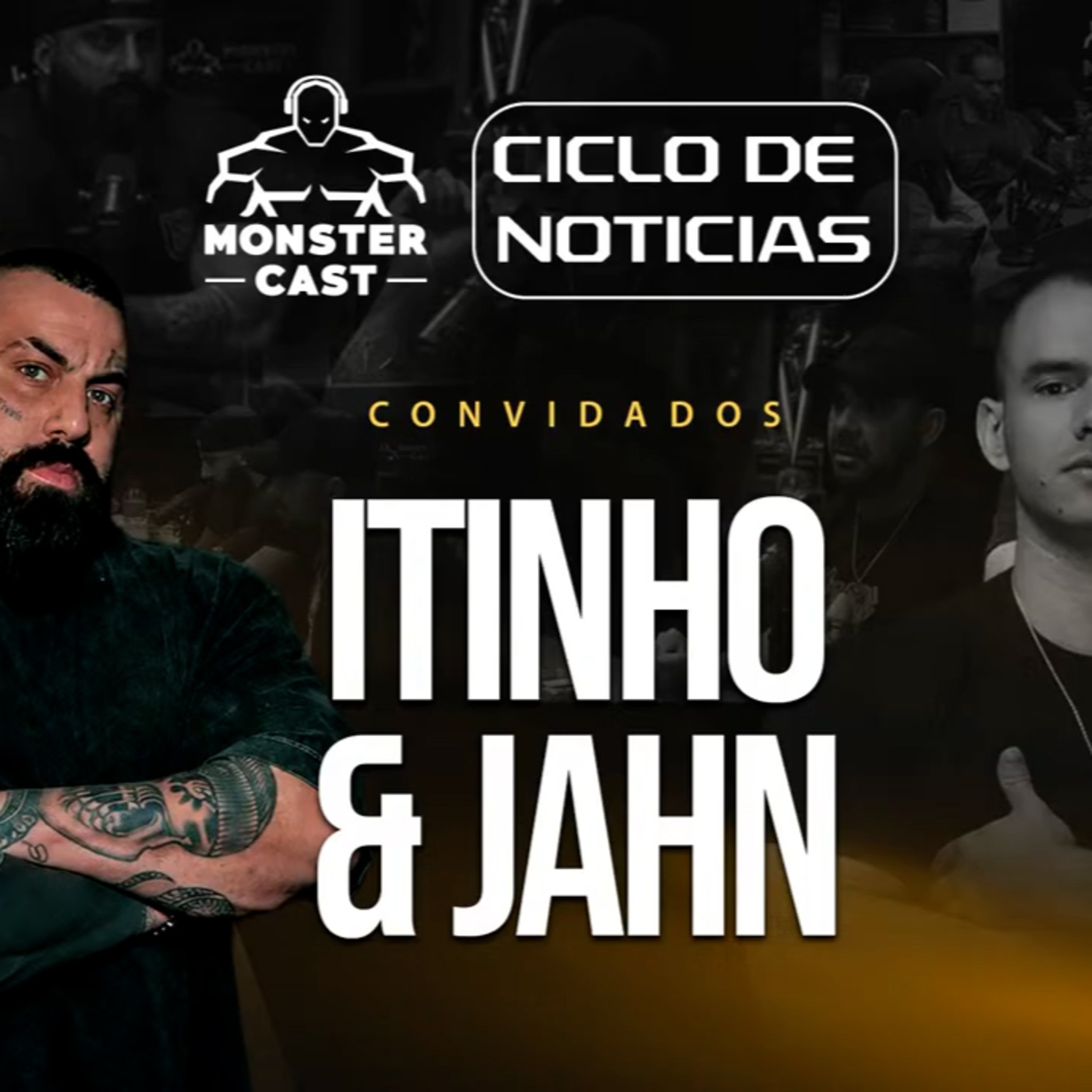 JAHN & ITINHO LIMA - CICLO DE NOTICIAS episode artwork