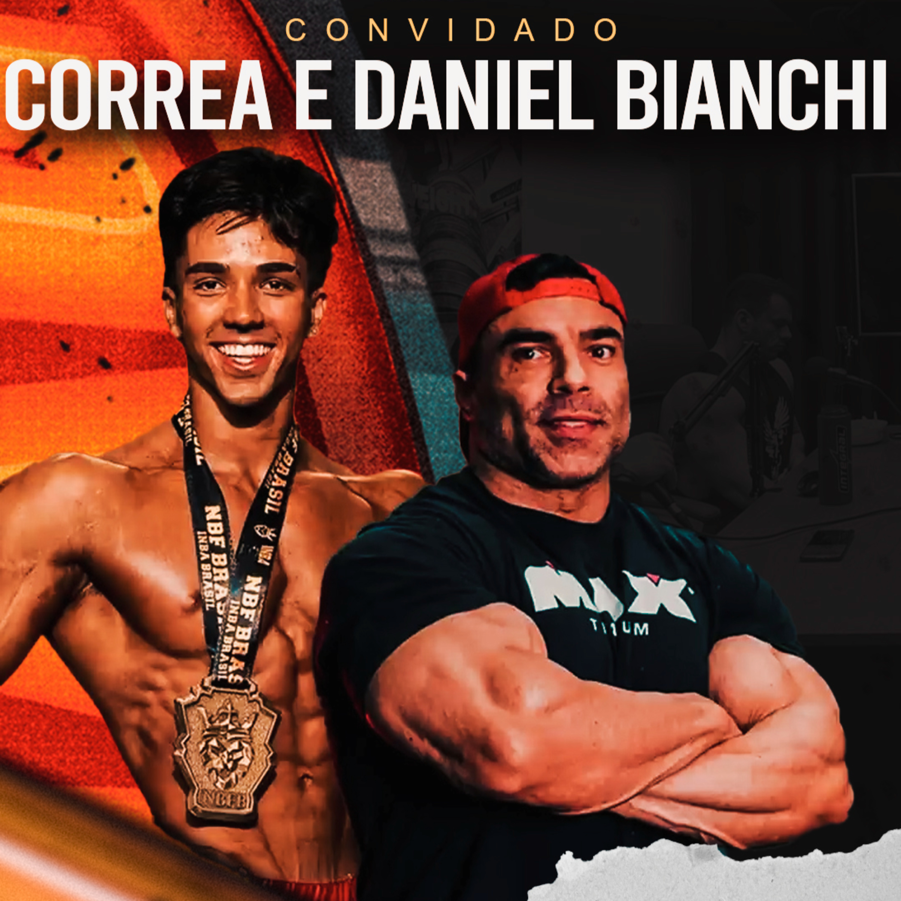 CORREA E DANIEL BIANCHI - NEW + OLD SCHOOL episode artwork