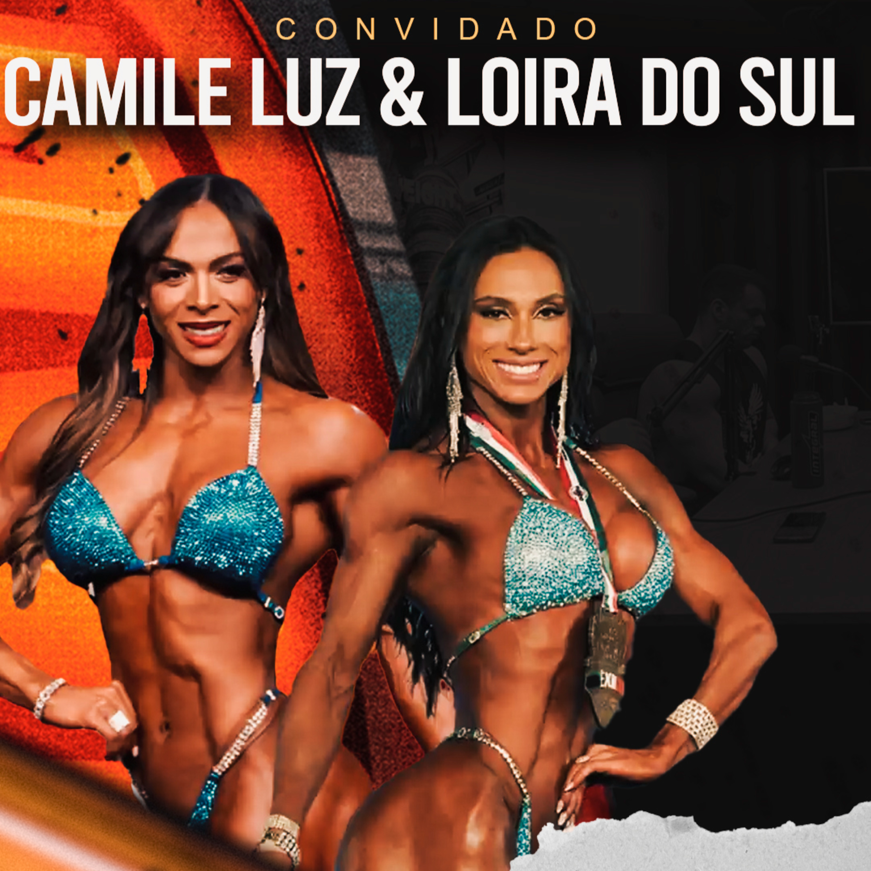 CAMILE LUZ & LOIRA DO SUL - TOPO DA WELLNESS NO OLYMPIA episode artwork