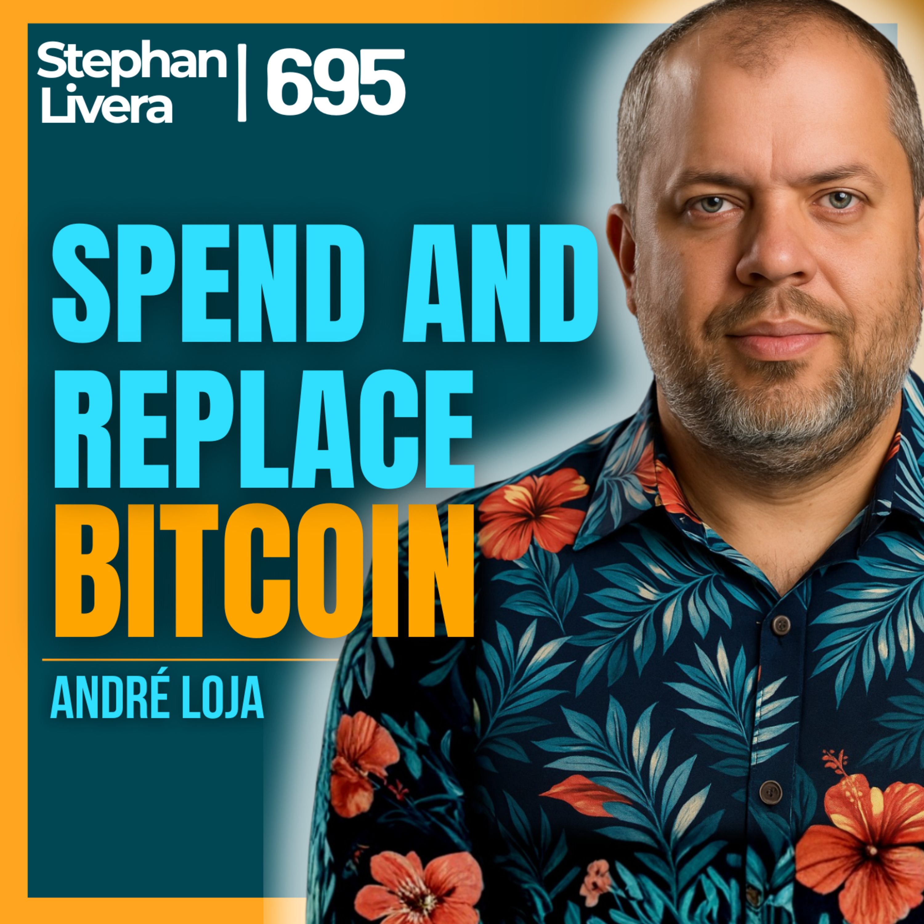 Sovereign Individuals Spend & Replace Bitcoin with André Loja | SLP695