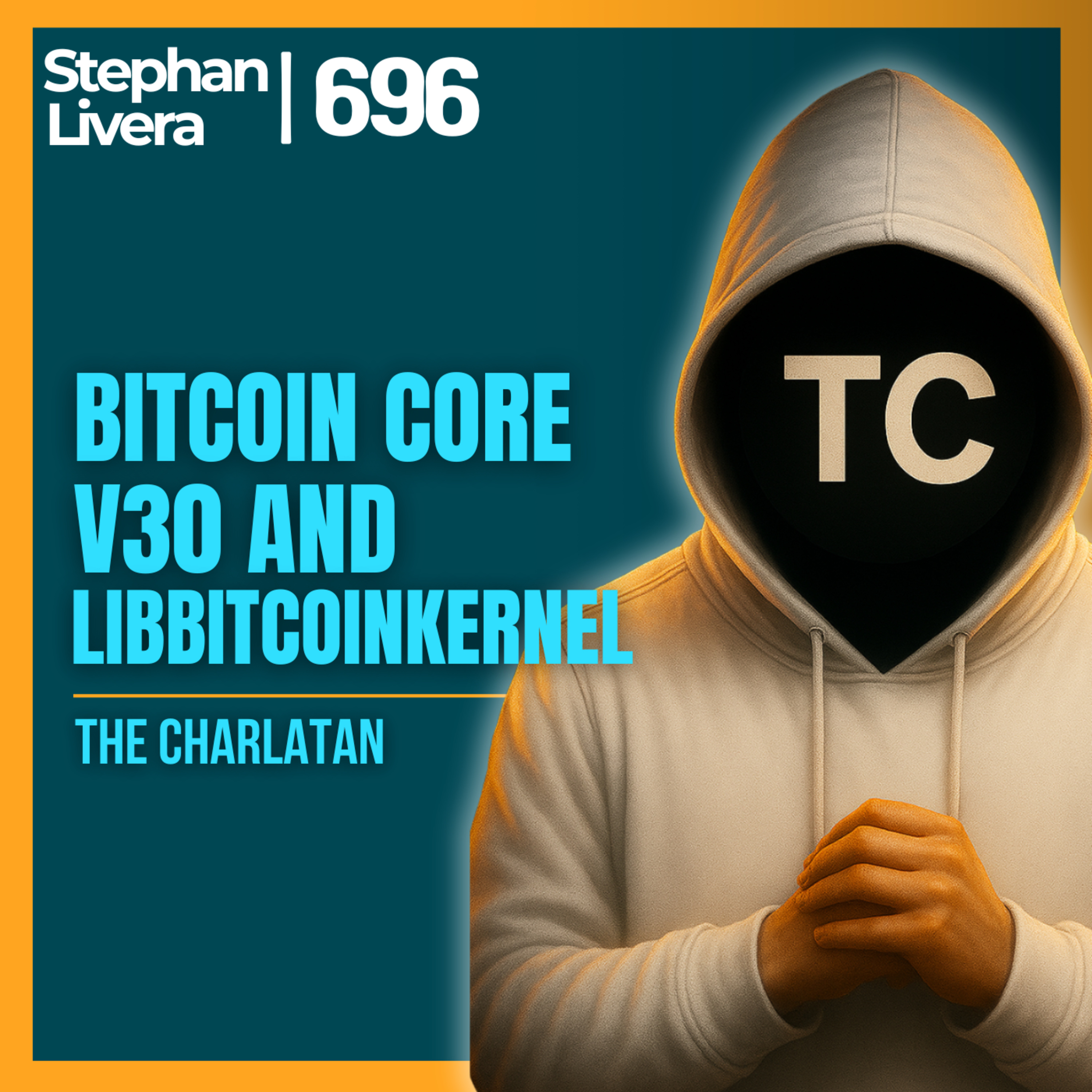 Bitcoin Core v30 and libbitcoinkernel with The Charlatan (bitcoin core dev) | SLP696