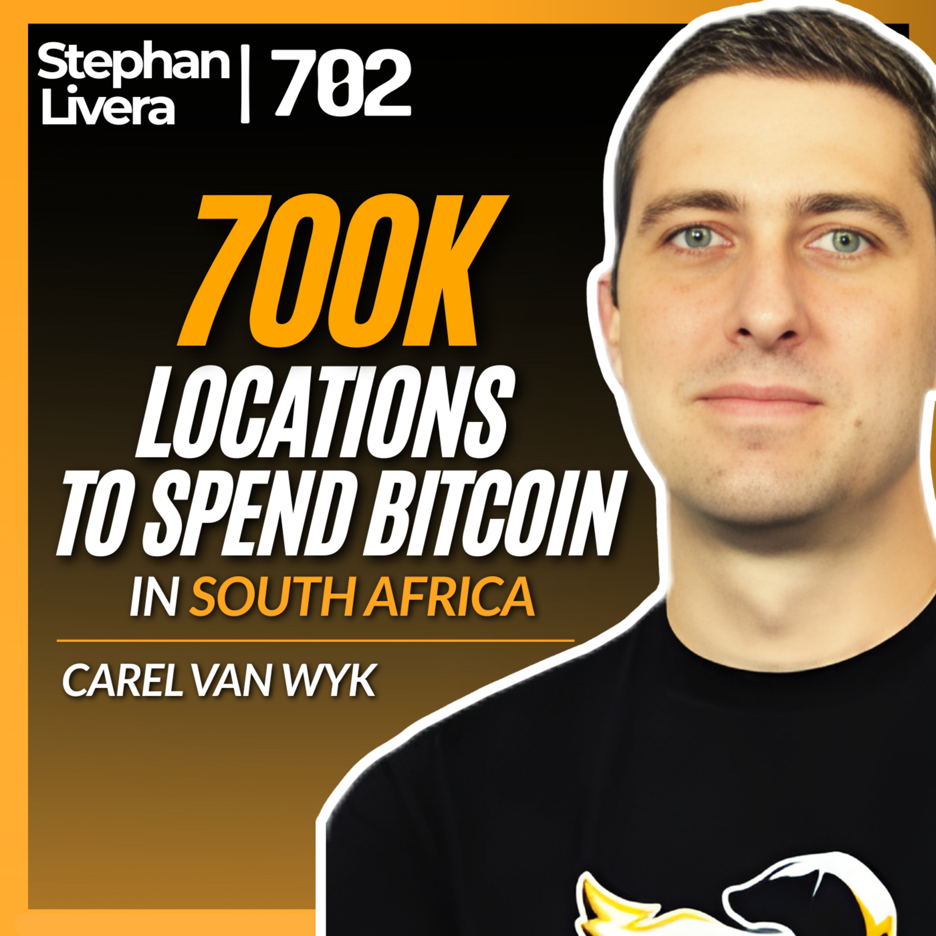 Bitcoin Payments in 700K locations in South Africa with Carel van Wyk | SLP702