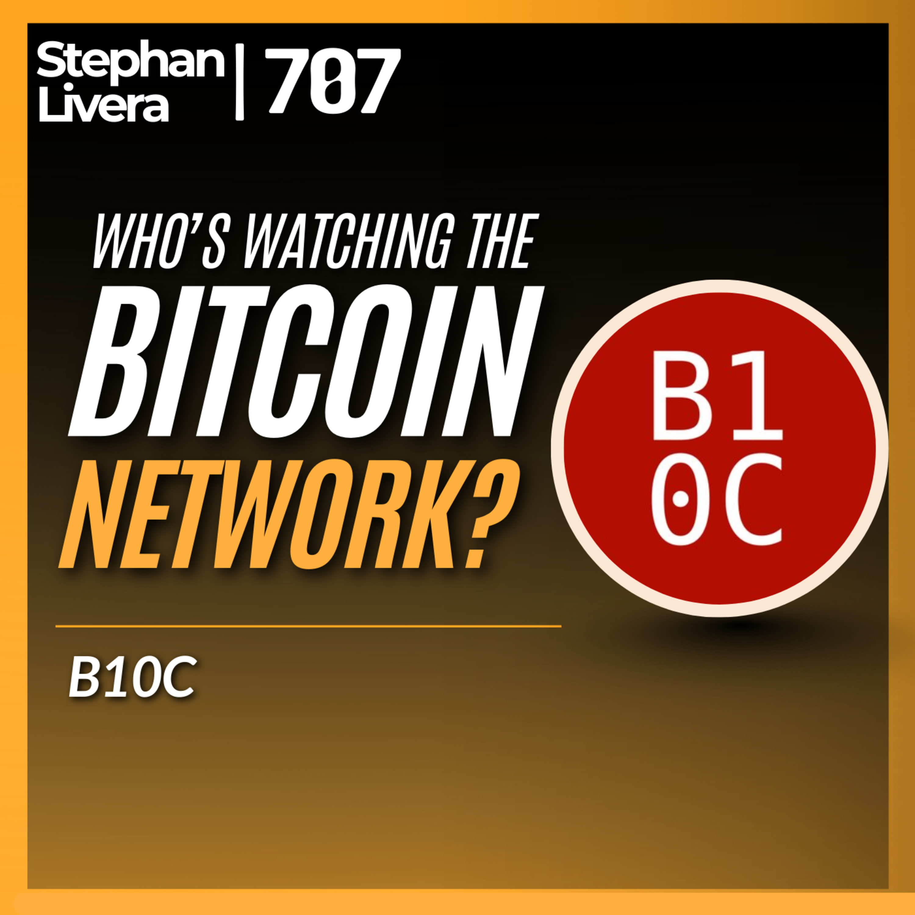 Bitcoin Network Monitoring with B10C | SLP707