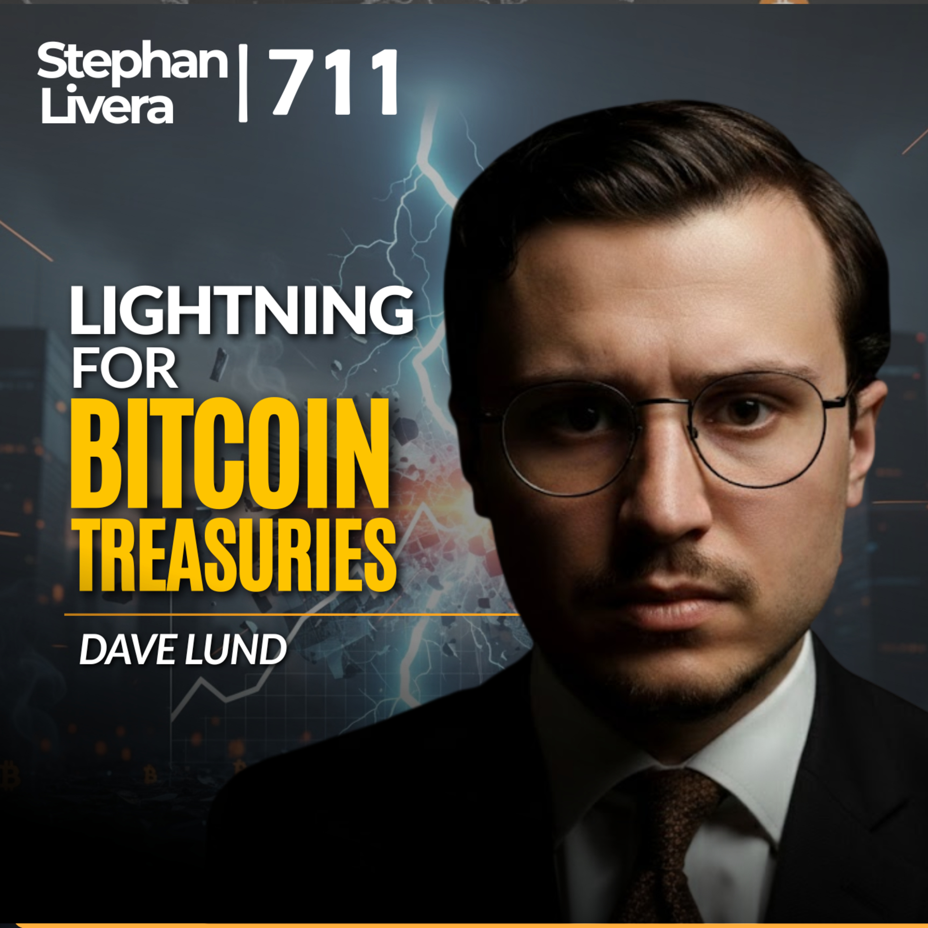 Lightning for Bitcoin Treasuries with Dave Lund | SLP711