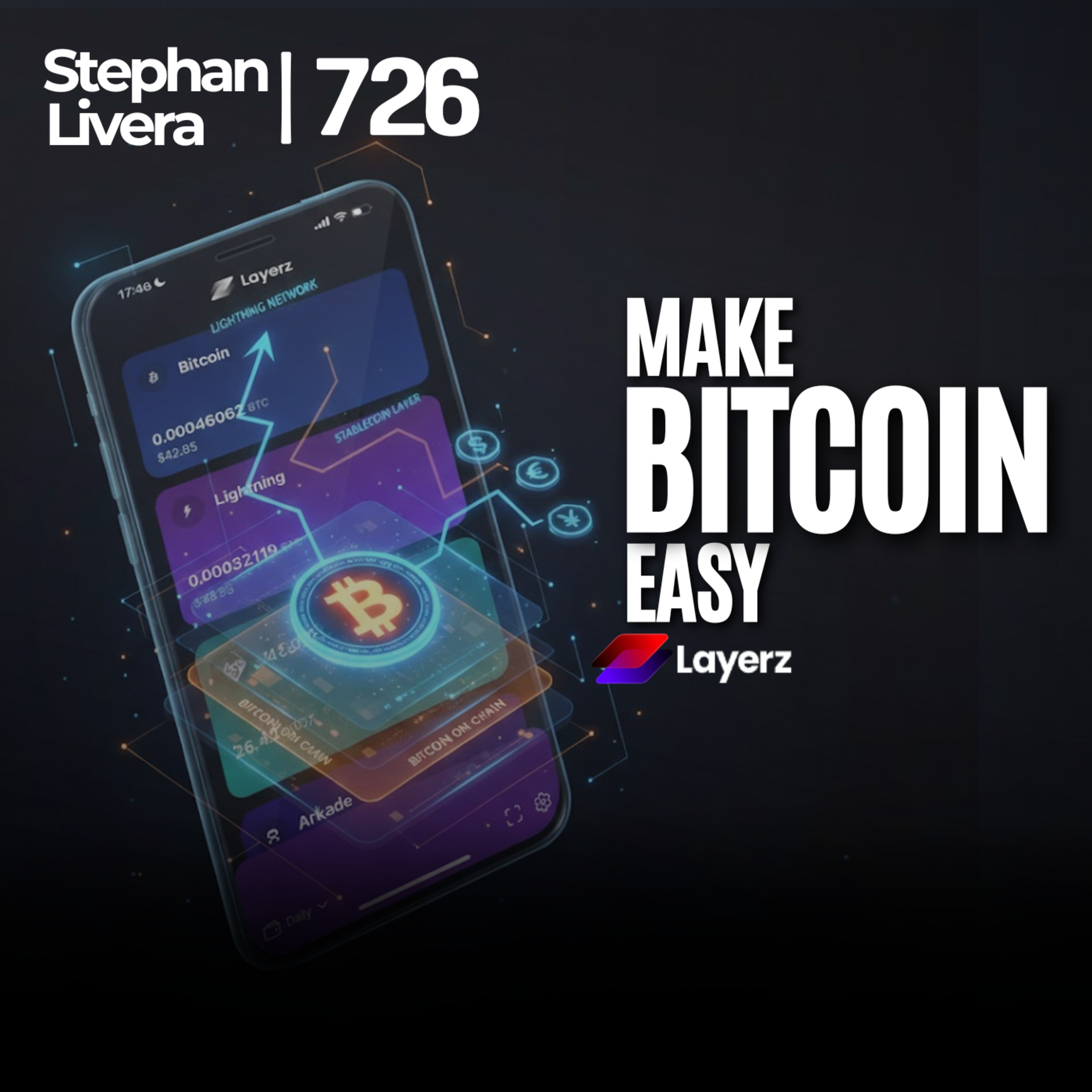 Will Stablecoins help in Bitcoin adoption? with Gareth Grobler | SLP726