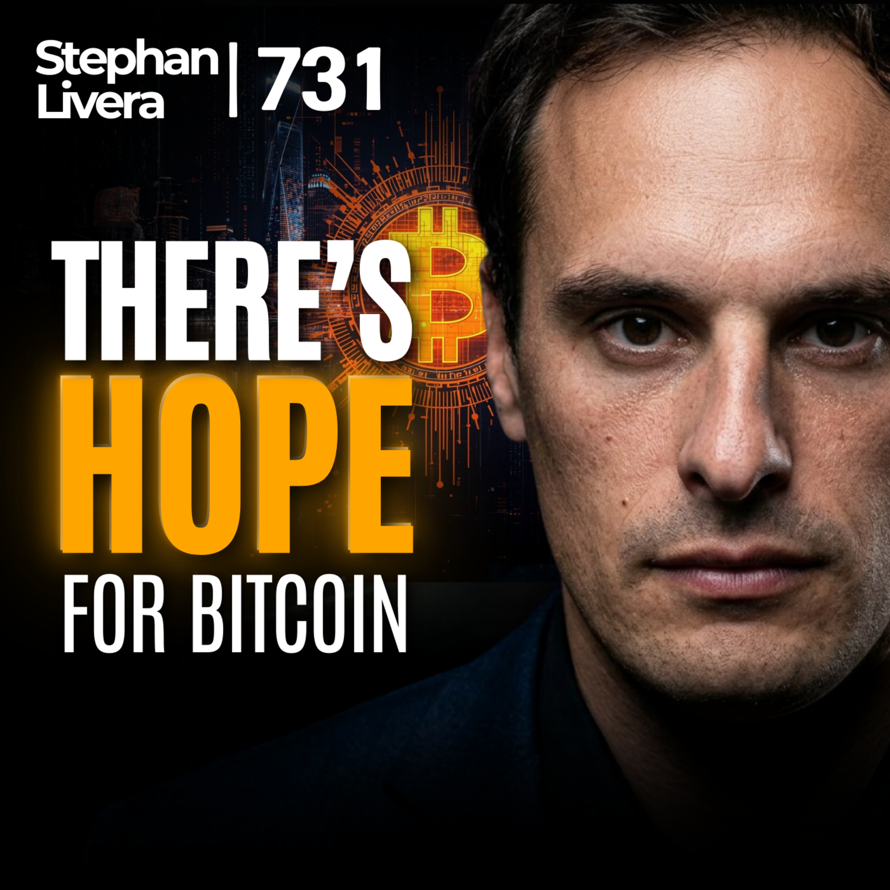 There's Hope for Bitcoin with James Van Straten | SLP731