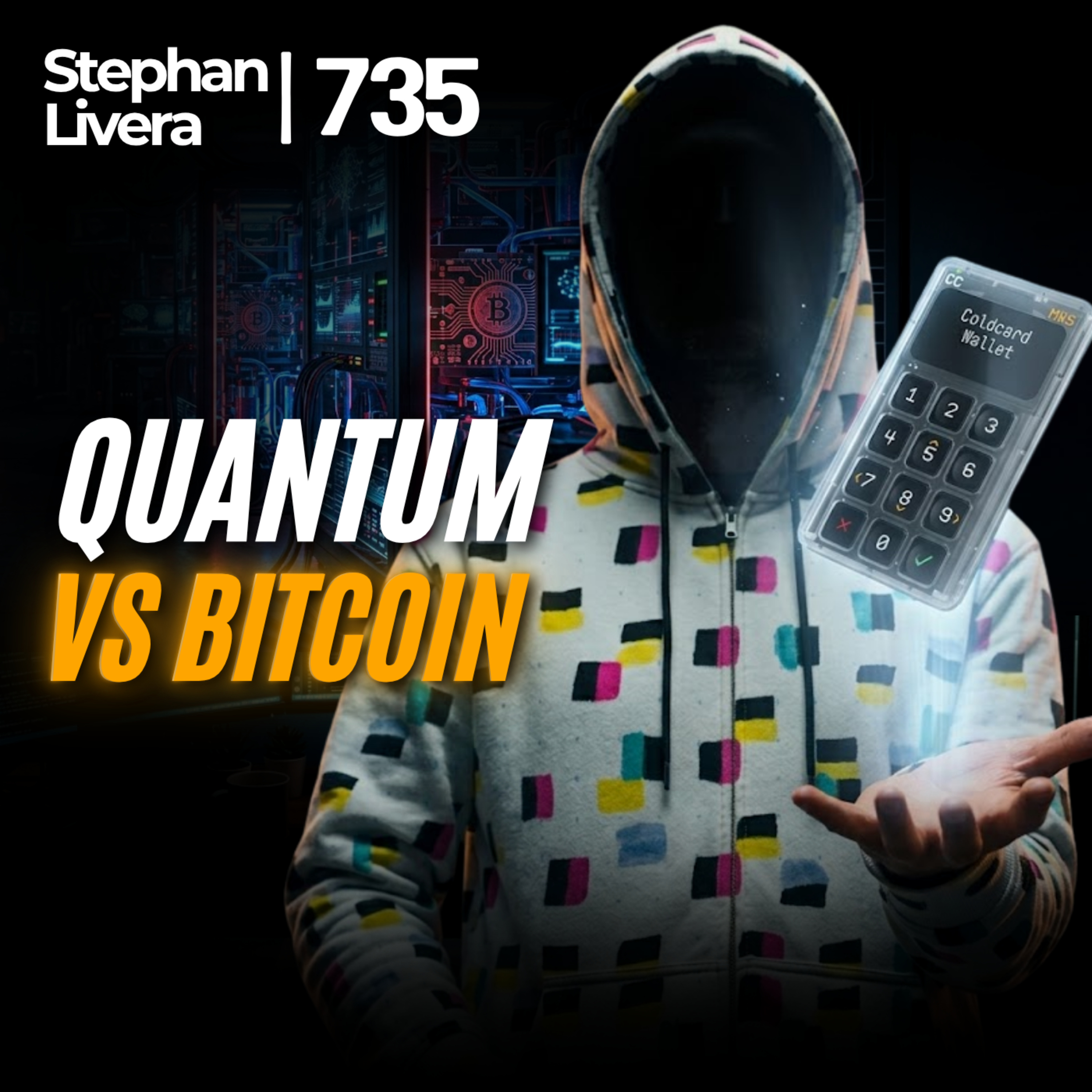 Coldcard Mk5, quantum, and AI with NVK | SLP735
