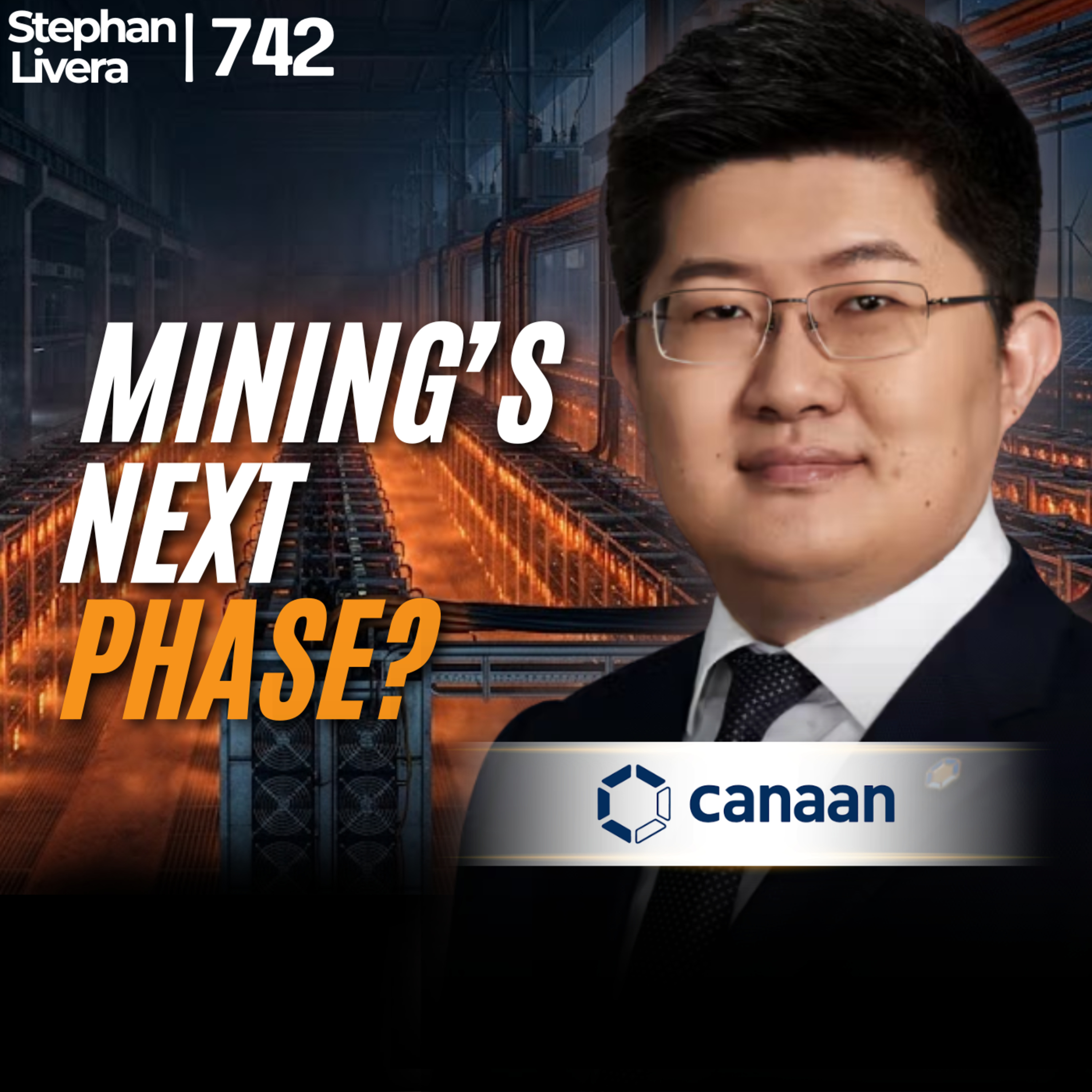 The Evolution of Bitcoin Mining with NG Zhang SLP742