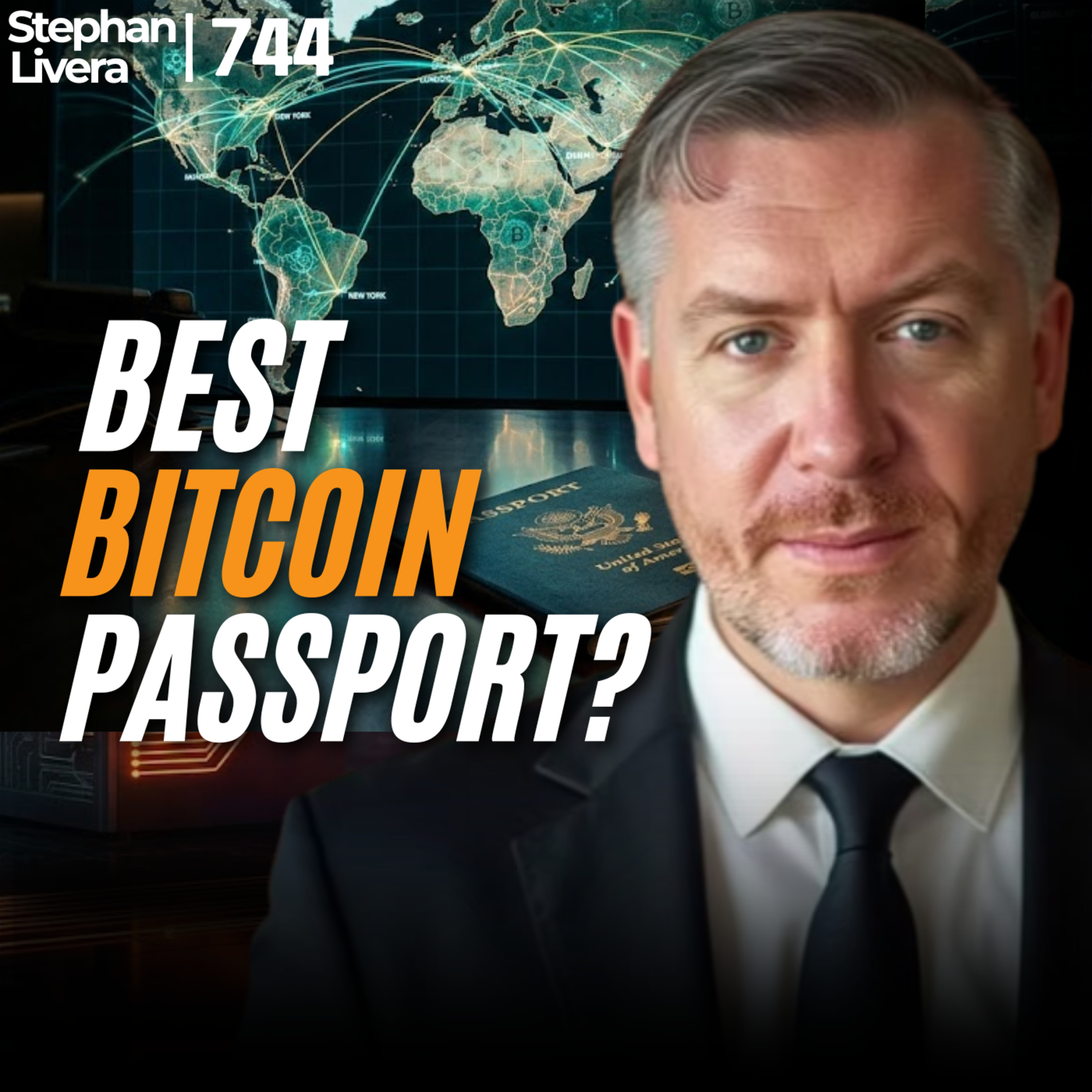 Bitcoin Passports: How to Rank Countries for Bitcoiners | SLP744 episode artwork
