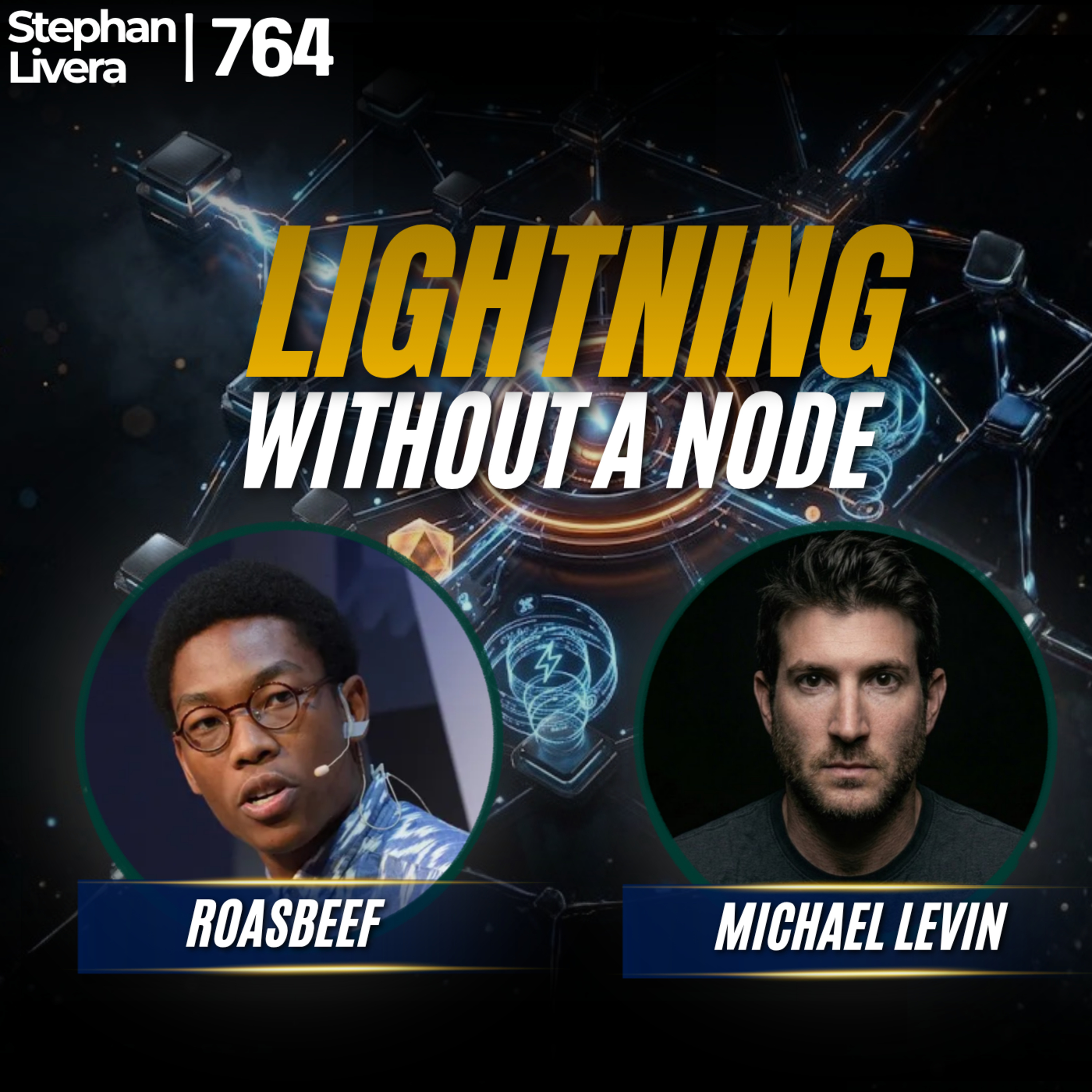 Wavelength Delivers Ark-Based Lightning Without Node Overhead | Roasbeef & Michael Levin SLP764