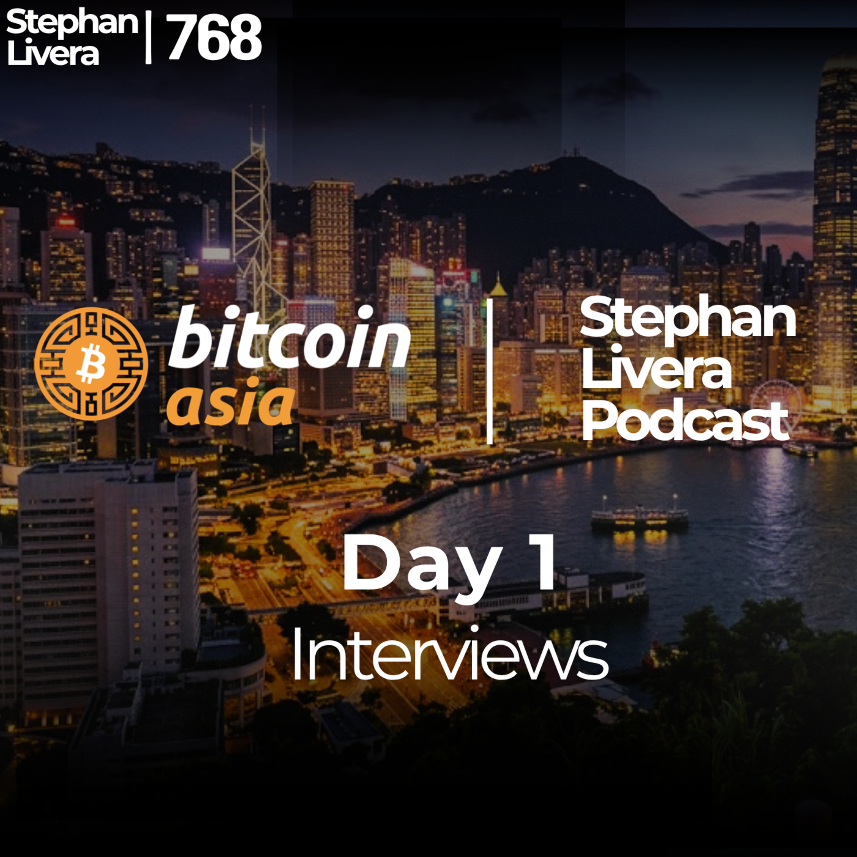 Bitcoin Asia (HK) 2026 Day 1 Interviews | SLP768
