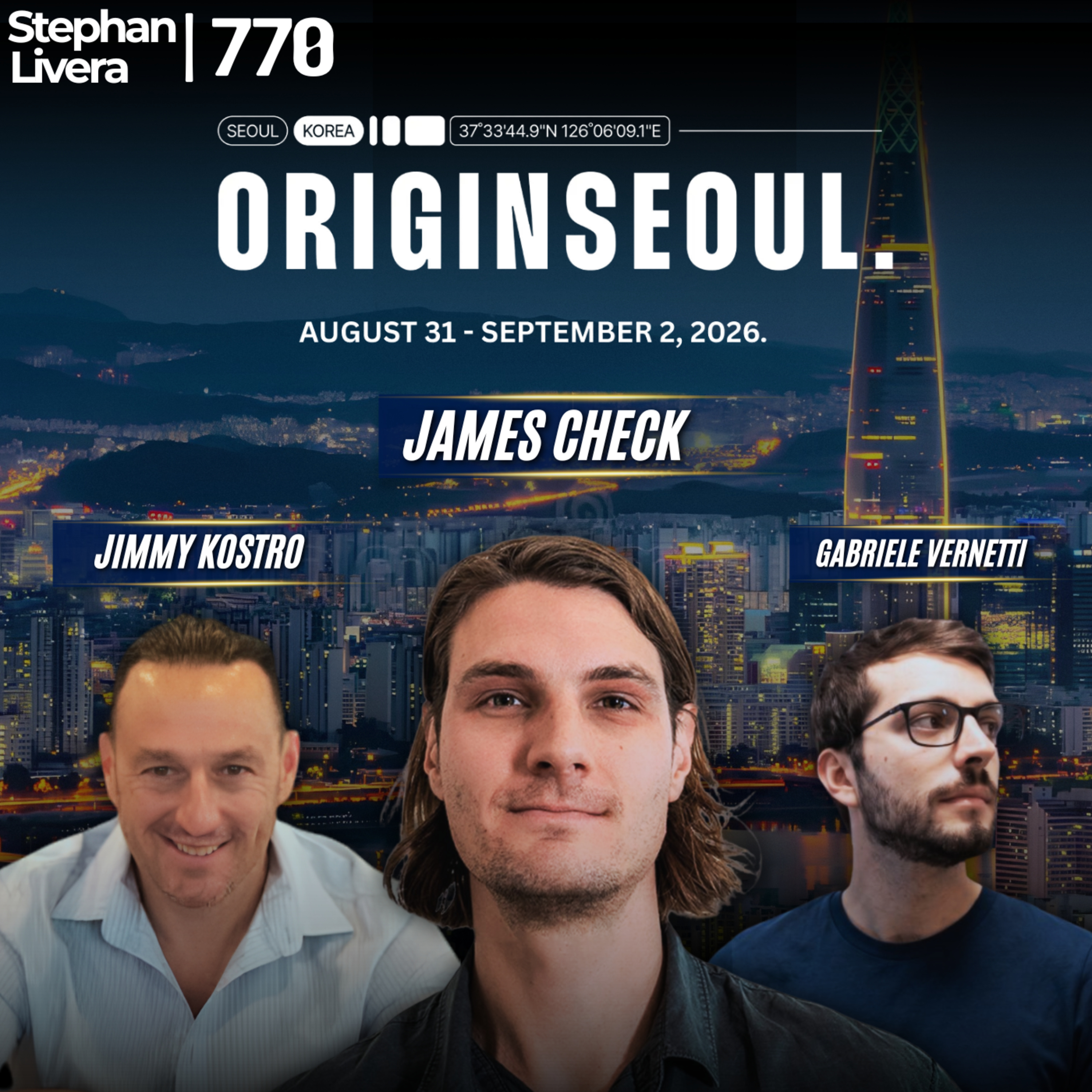 Interviews at Origin Seoul 2026 | SLP770 episode artwork