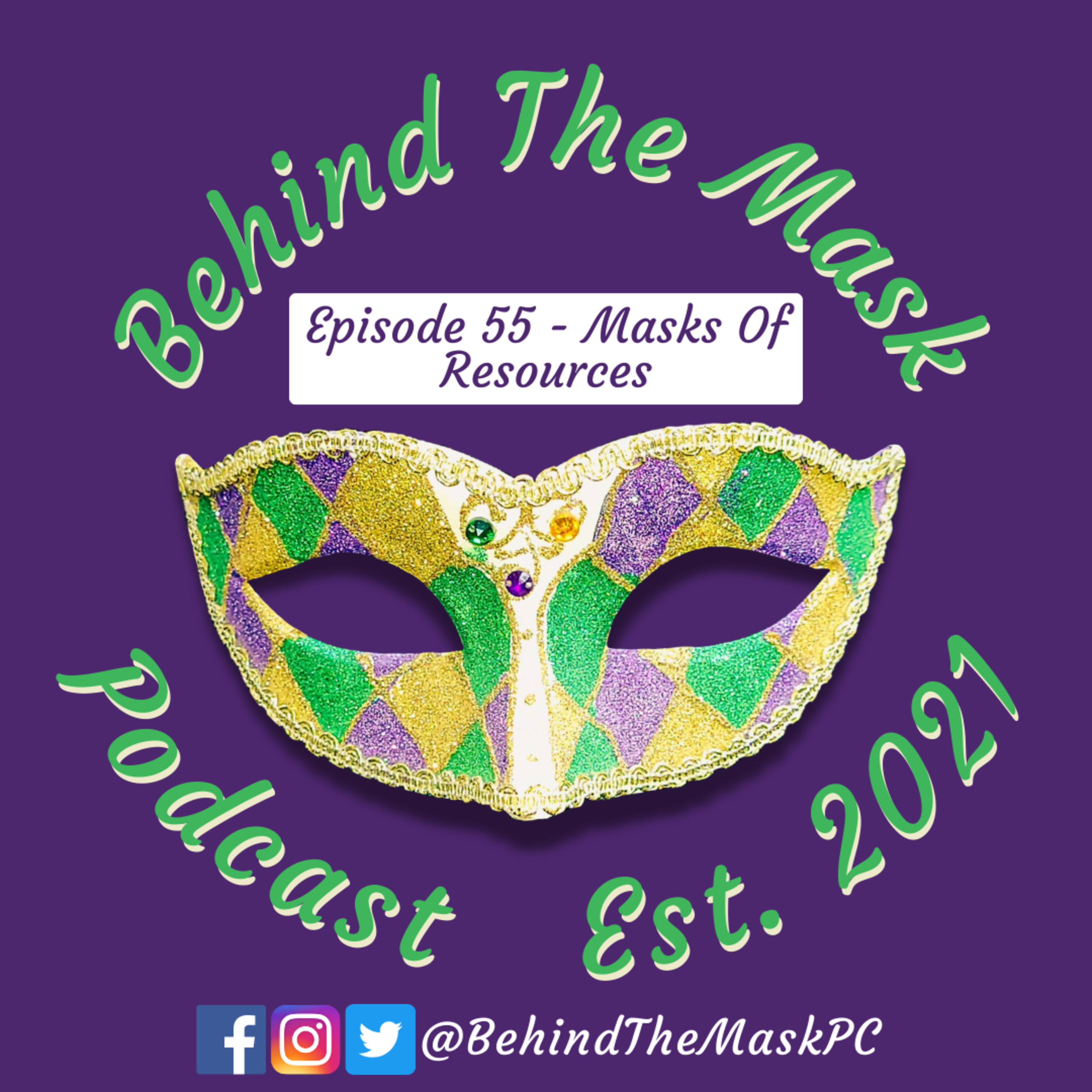 Behind The Mask Podcast