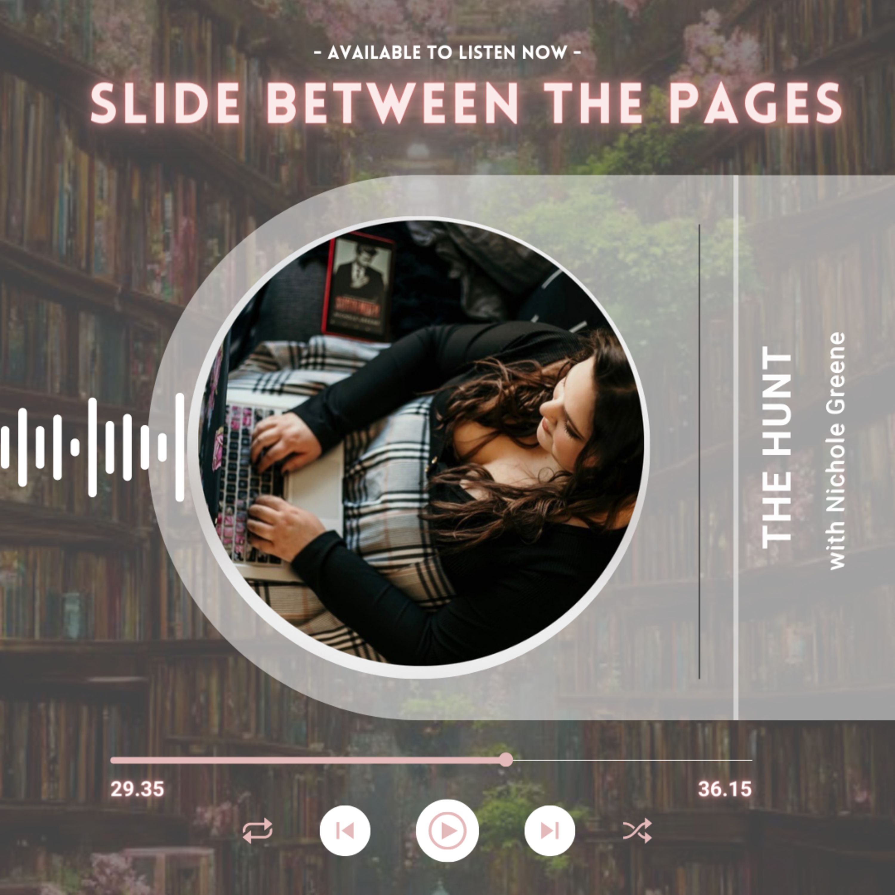 Slide Between the Pages with Bec & Amanda