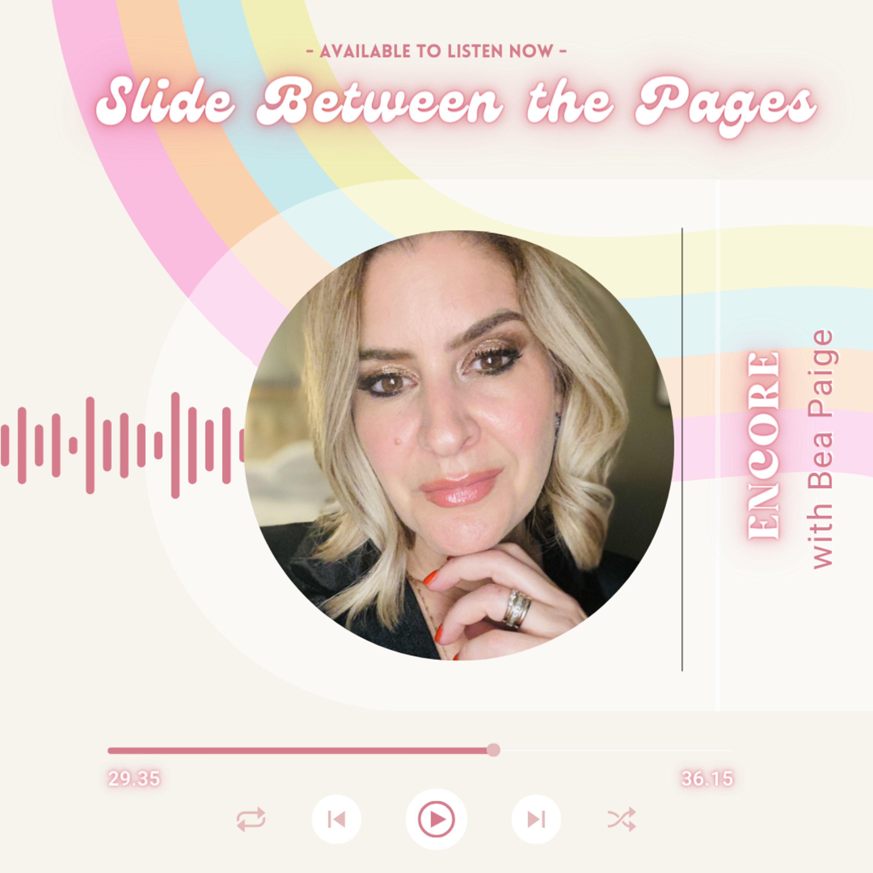 Slide Between the Pages with Bec & Amanda