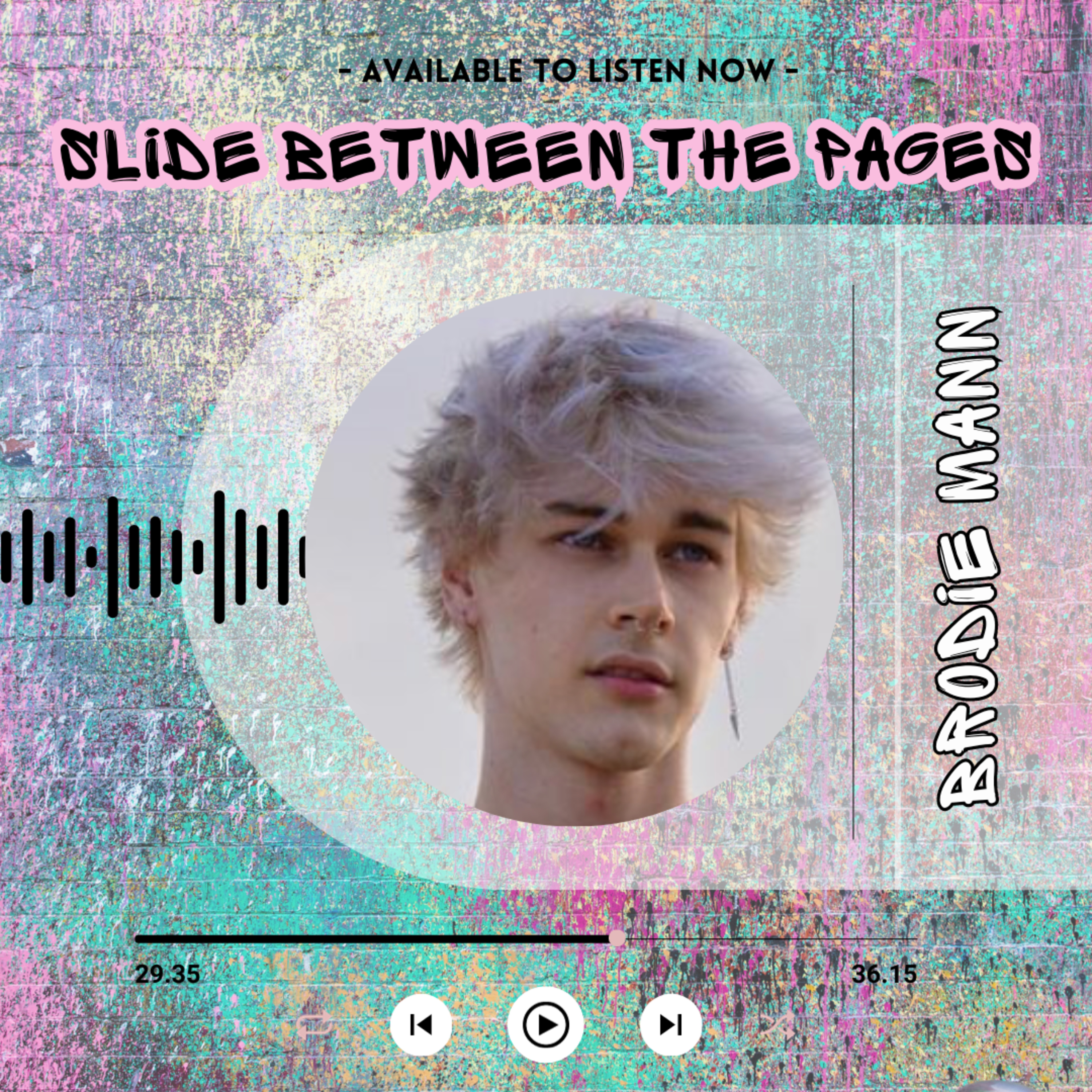 Let's Chat with special guest Brodie Mann