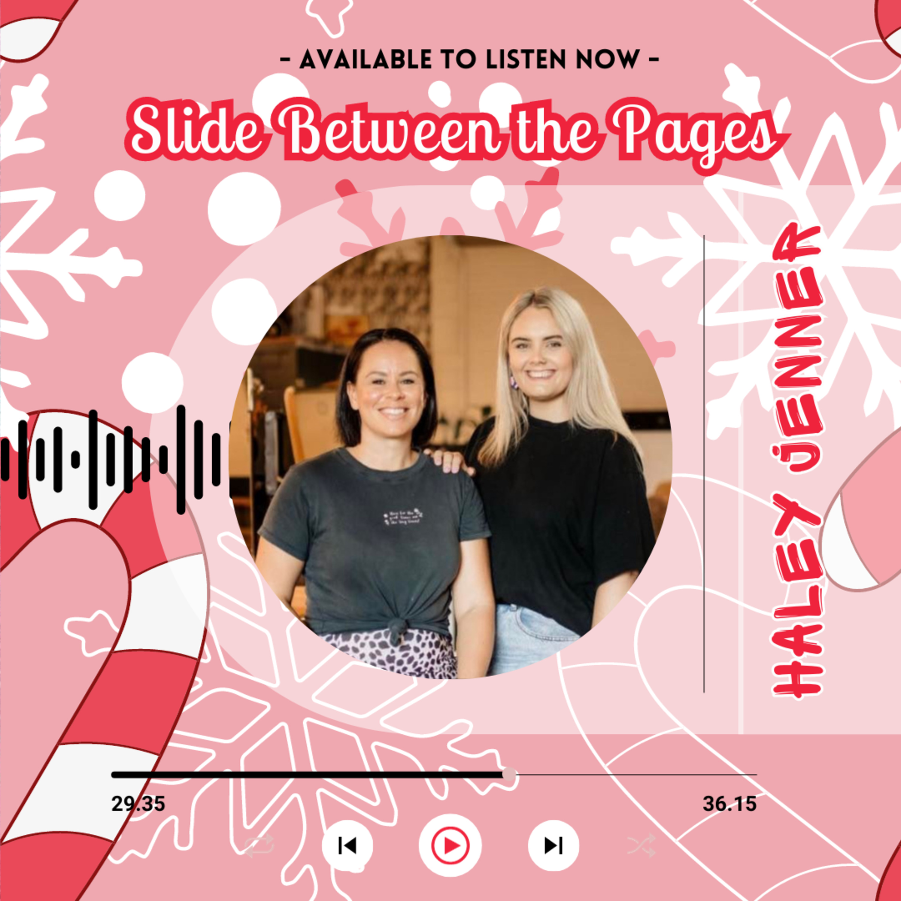 Slide Between the Pages with Bec & Amanda
