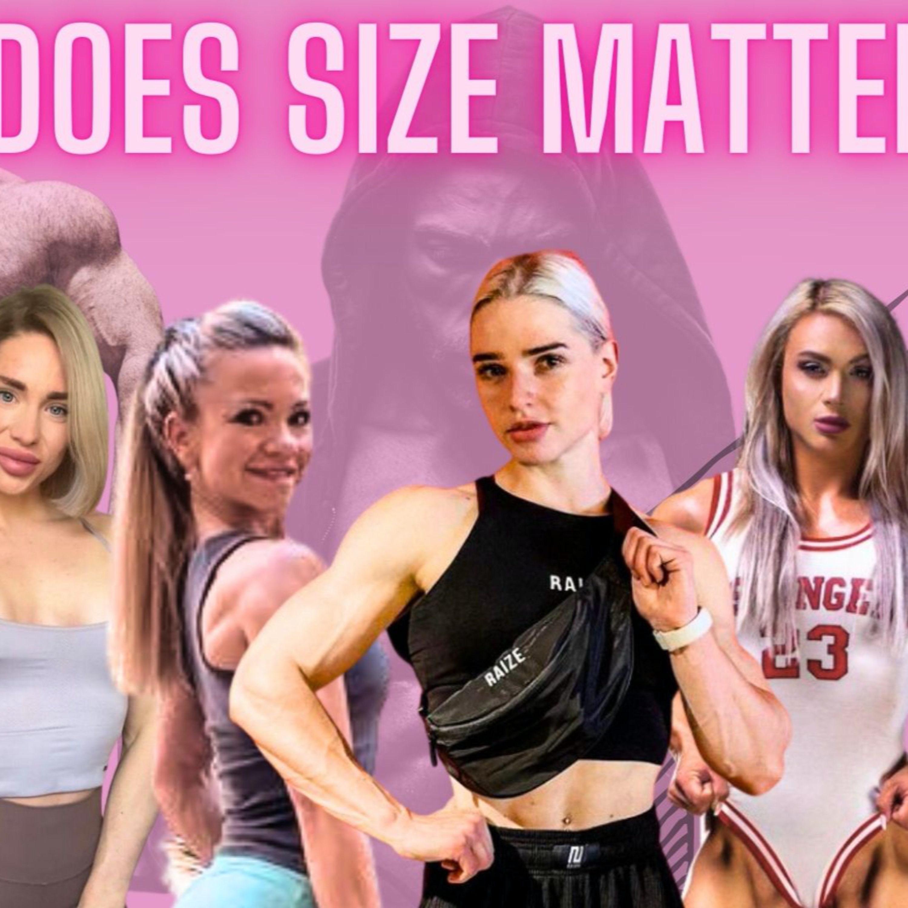 Kurvendiskussion #4 Does size matter? 🍆 🍑 SARAH | LENA | MICHELLE | NADINE episode artwork
