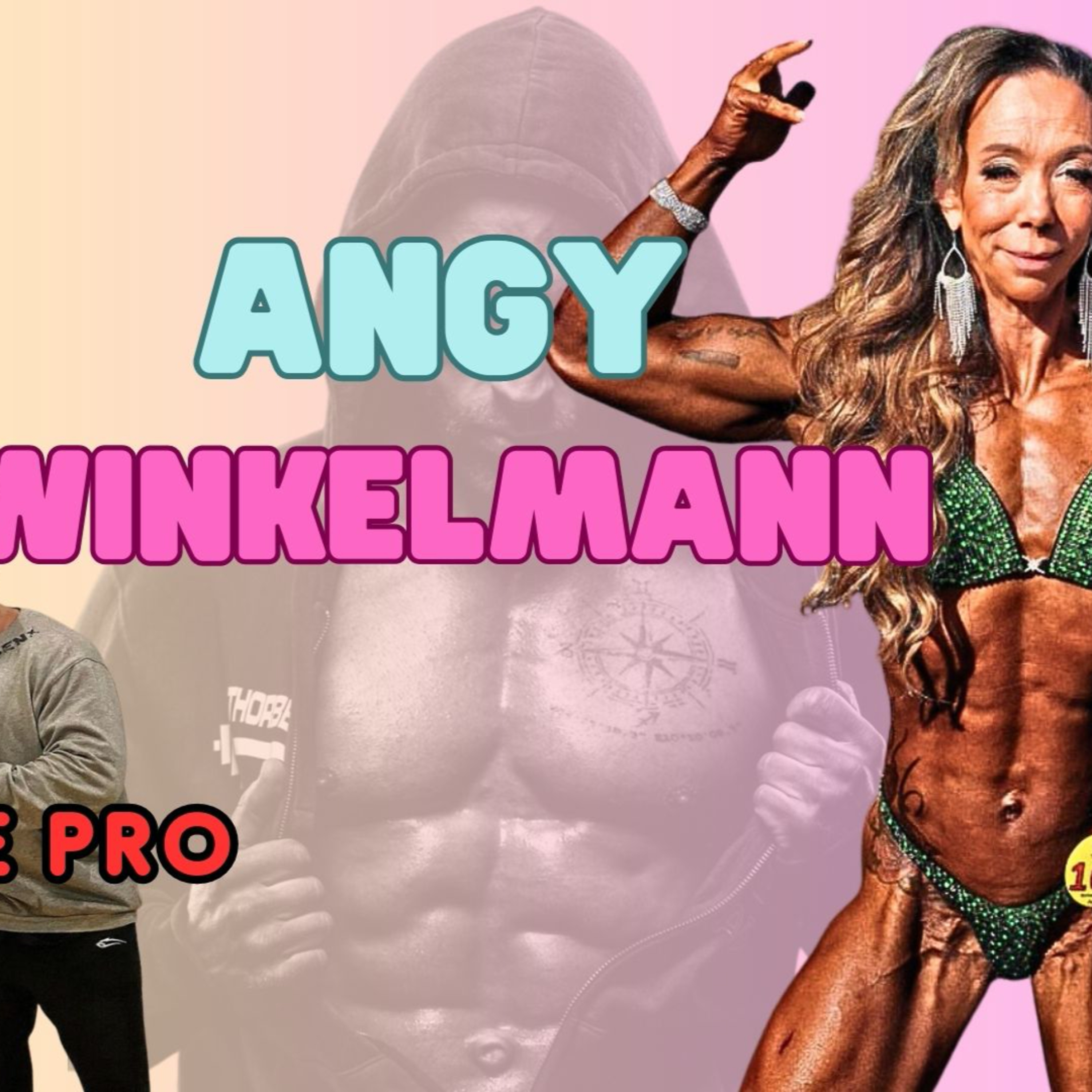 Buildungselite Podcast #71 - Angy Winkelmann: Handtherapeutin, ü50, vegan & Women's Physique Pro episode artwork
