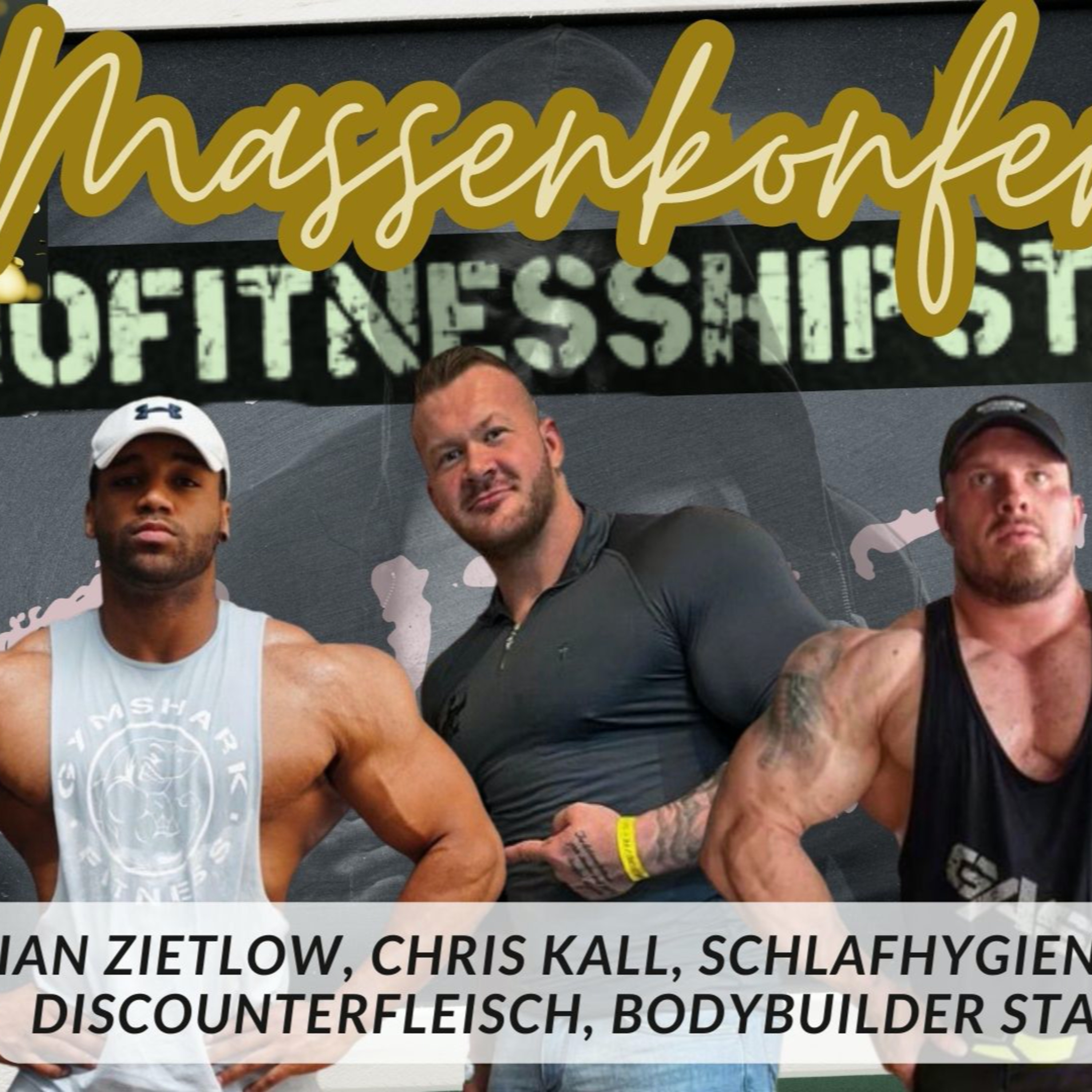 Massenkonferenz #50: Fitness-Hipster Quiz & wann ist man Bodybuilder? | INGO | MARTIN | DWAYNE episode artwork