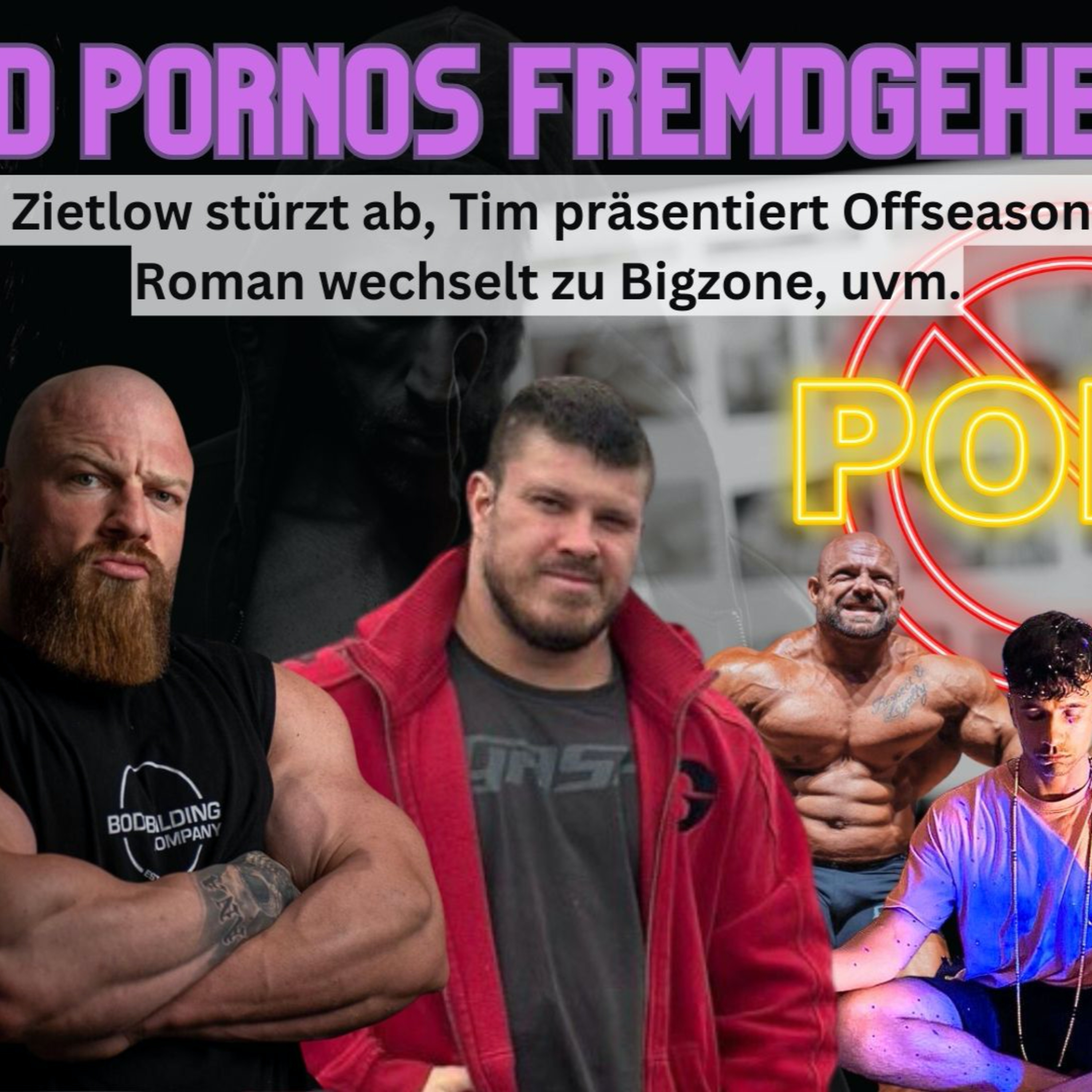Massenkonferenz #51 Julian Zietlow lost? Tim zu fett? Und sind Pornos Fremdgehen? | DOME | INGO | episode artwork