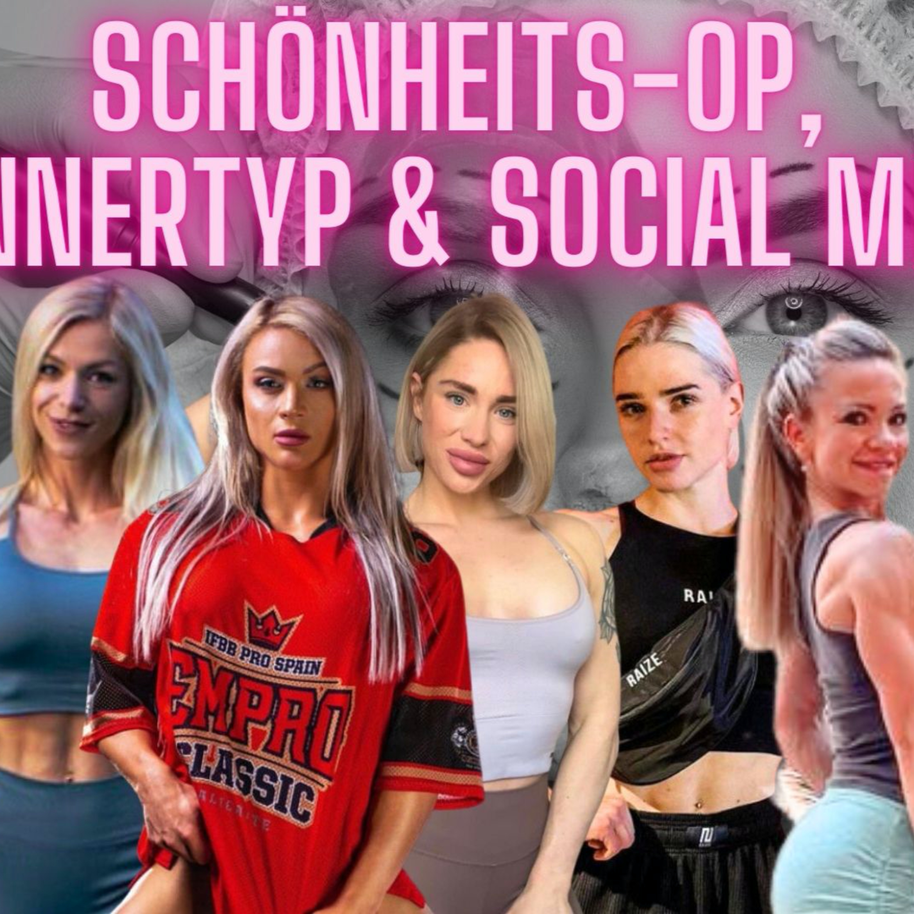 Kurvendiskussion #5: Schönheit-OPs, Männertyp und Social Media LARRY| NADINE| SARAH| LENA| MICHELLE episode artwork