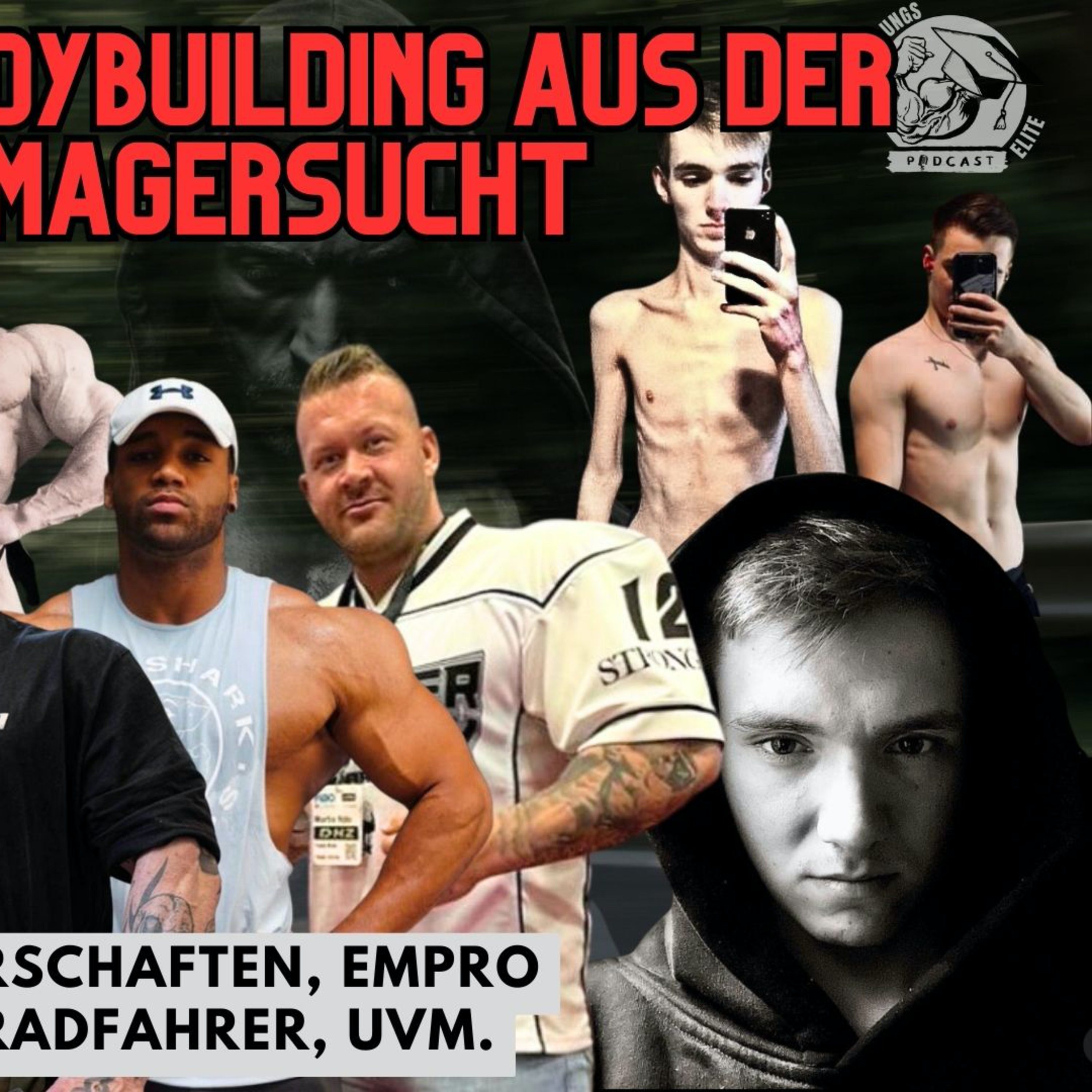 Massenkonferenz #54 Mit Bodybuilding aus der Magersucht | MARTIN| DWAYNE| INGO| DOME| KEVIN| Nikolai episode artwork