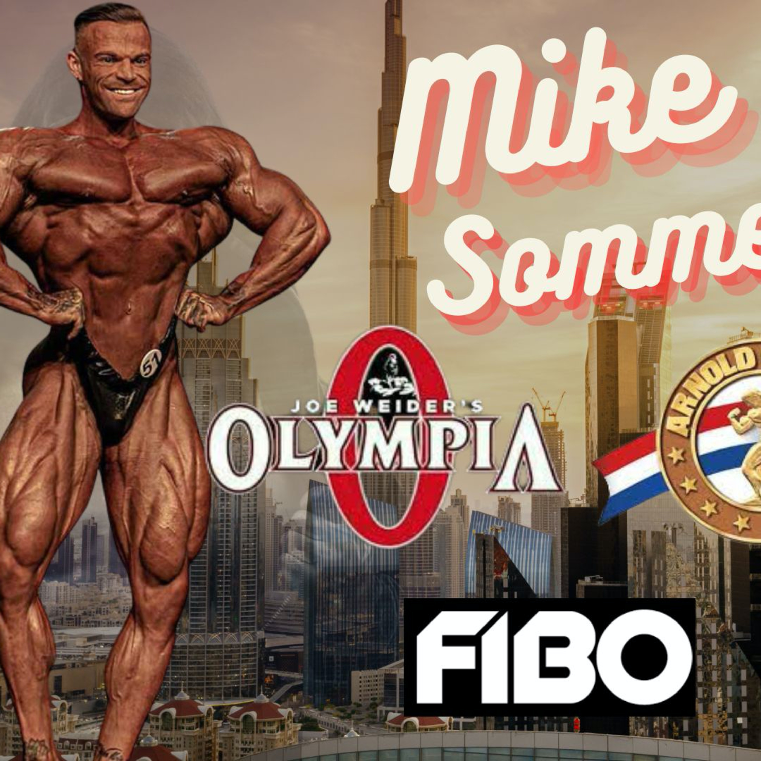 Buildungselite Podcast #79: Mike Sommerfeld - Wettkämpfe, Weltenbummler, Hate & Kai Greene episode artwork