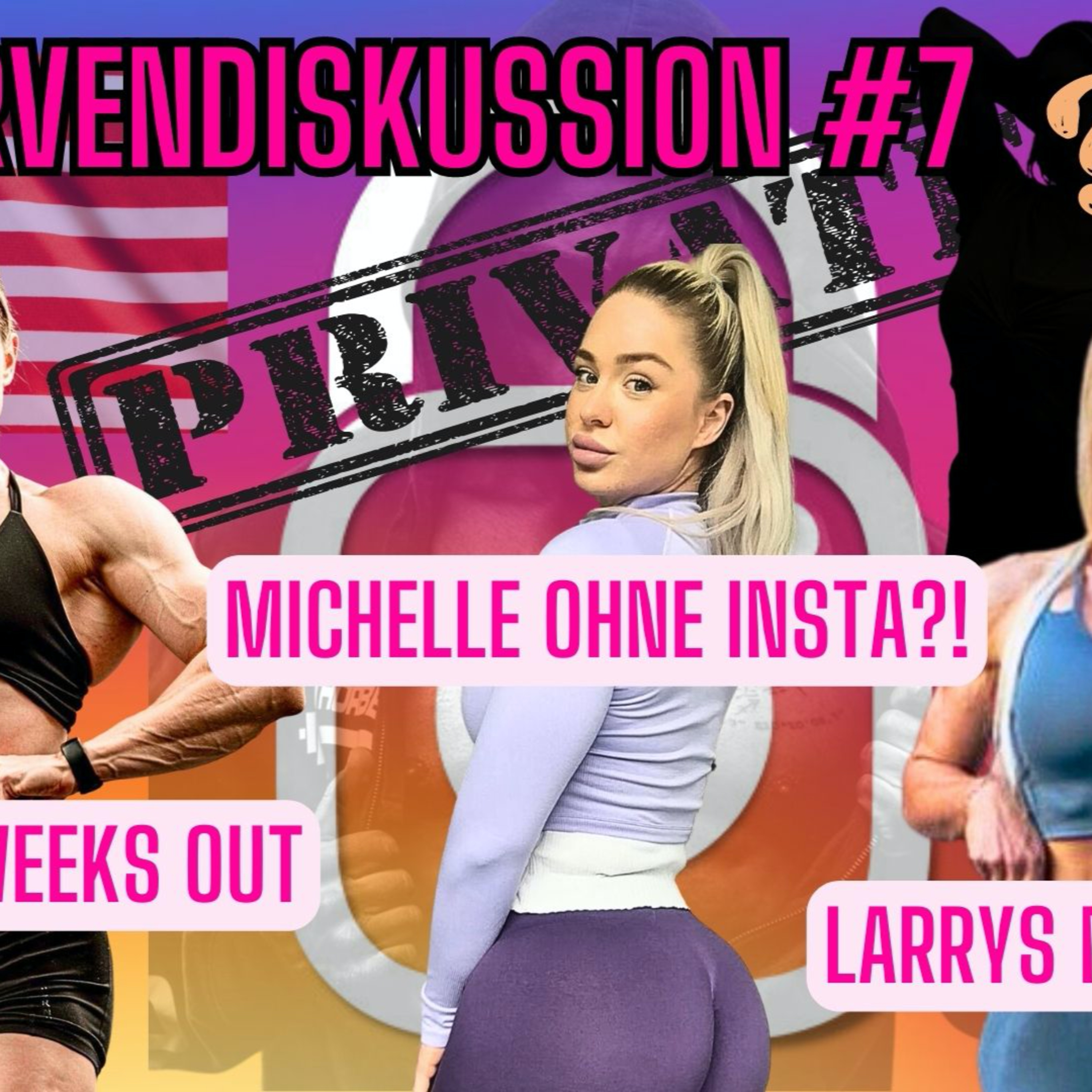 Kurvendiskussion #7: LENA Two-Weeks-out, MICHELLES Privatsphäre auf Instagram & LARRYs Coach-Wechsel episode artwork