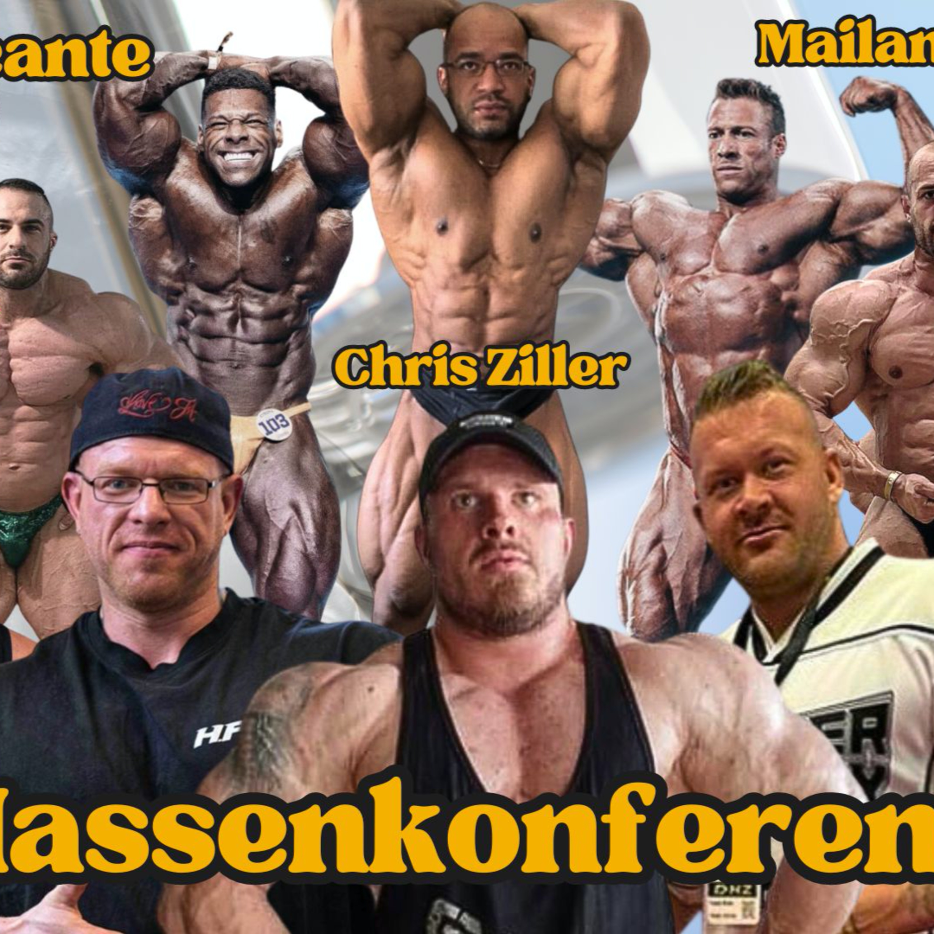 Massenkonferenz #69: Schiebung in Spanien?!, Chris "Top Secret" Ziller & Trinkwasser-Debatte episode artwork