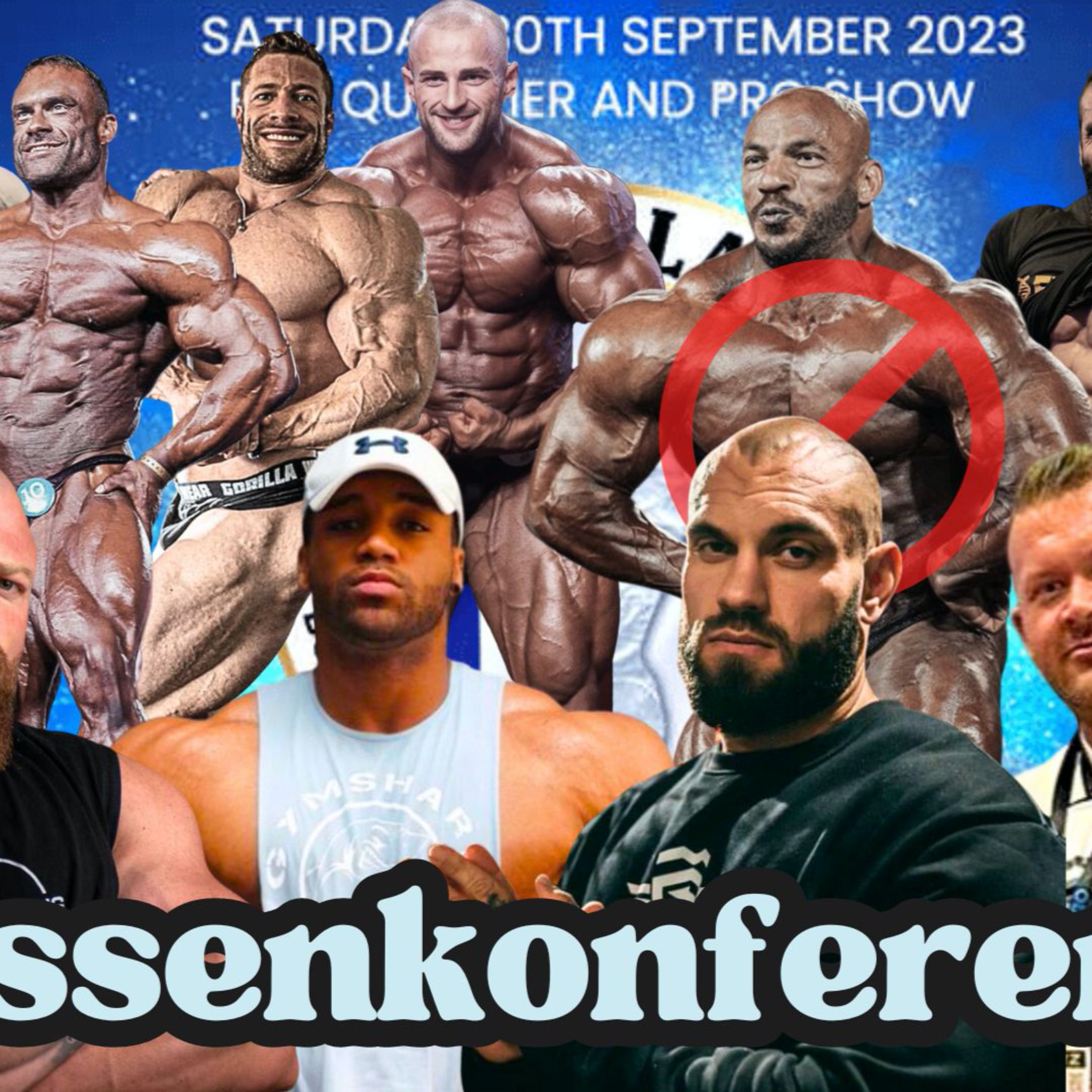 Massenkonferenz #70 Ramy, Frankreich und Olympia Predictions MARTIN | ANTON | DOME | DWAYNE episode artwork