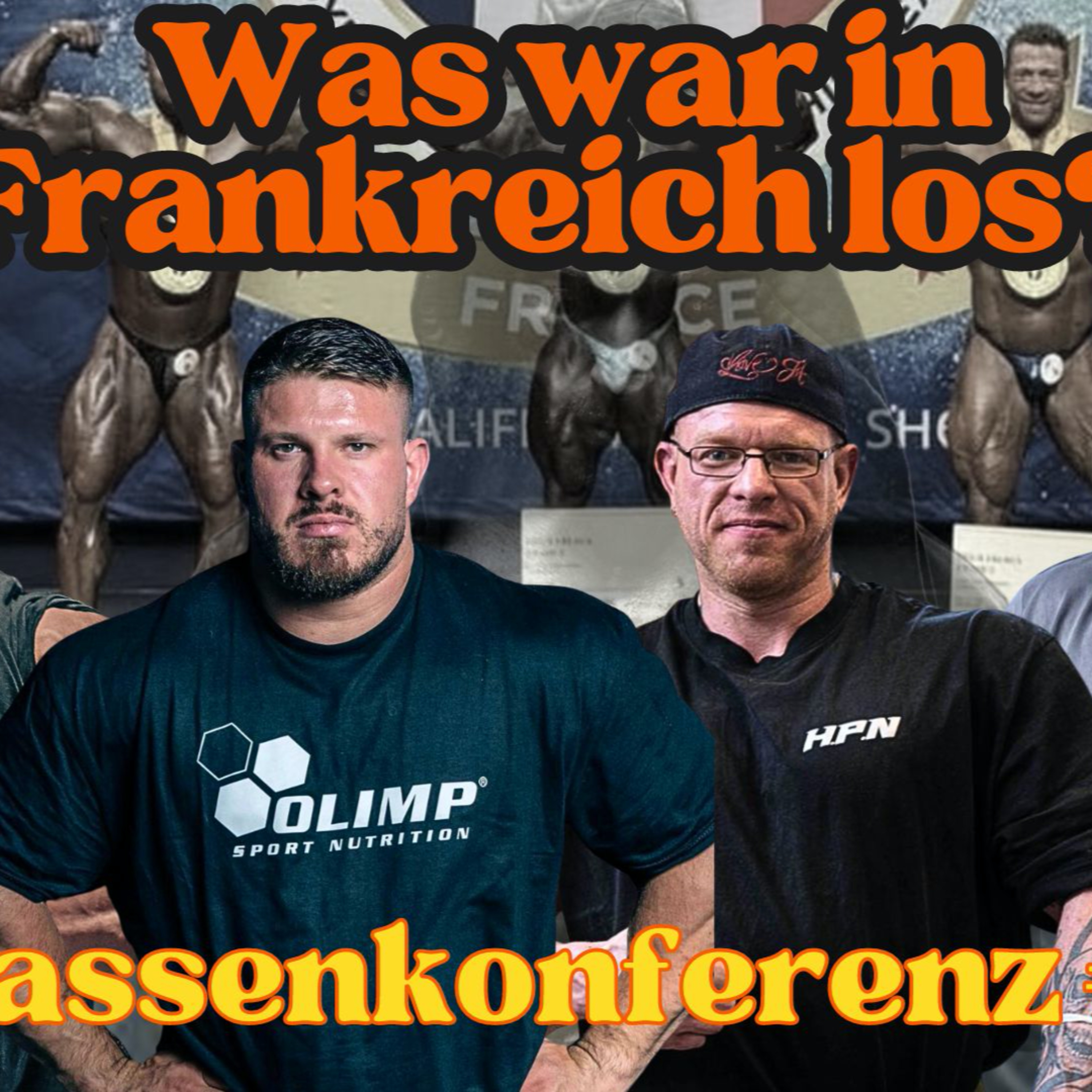 Massenkonferenz #71 Katastrophenwettkampf in Lille & Underrated/Overrated MAIK| ANDRE | INGO | KEVIN episode artwork
