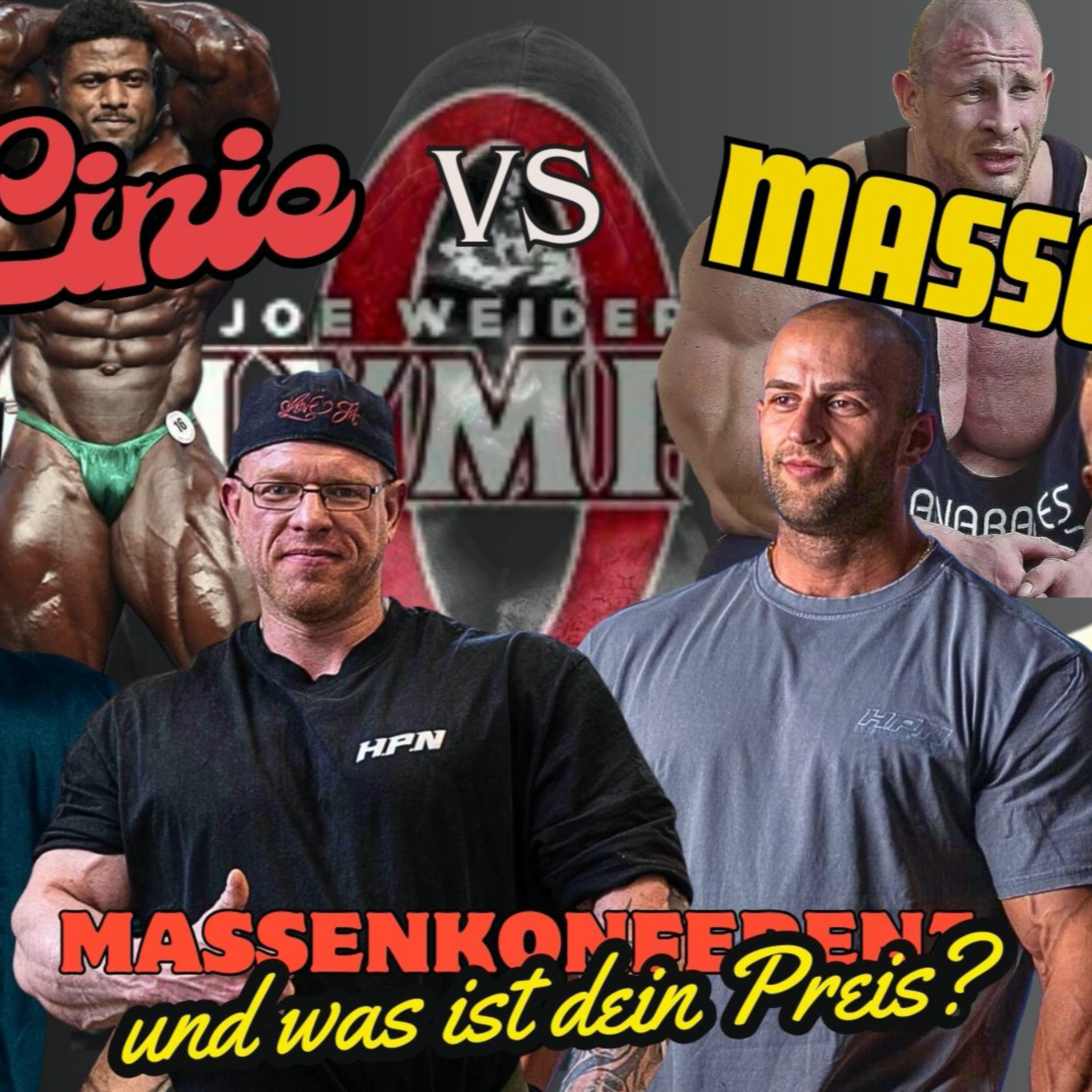 Massenkonferenz #73 - Masse vs Linie - Und was ist dein Preis?! KEVIN | MARTIN | INGO | MAIK episode artwork