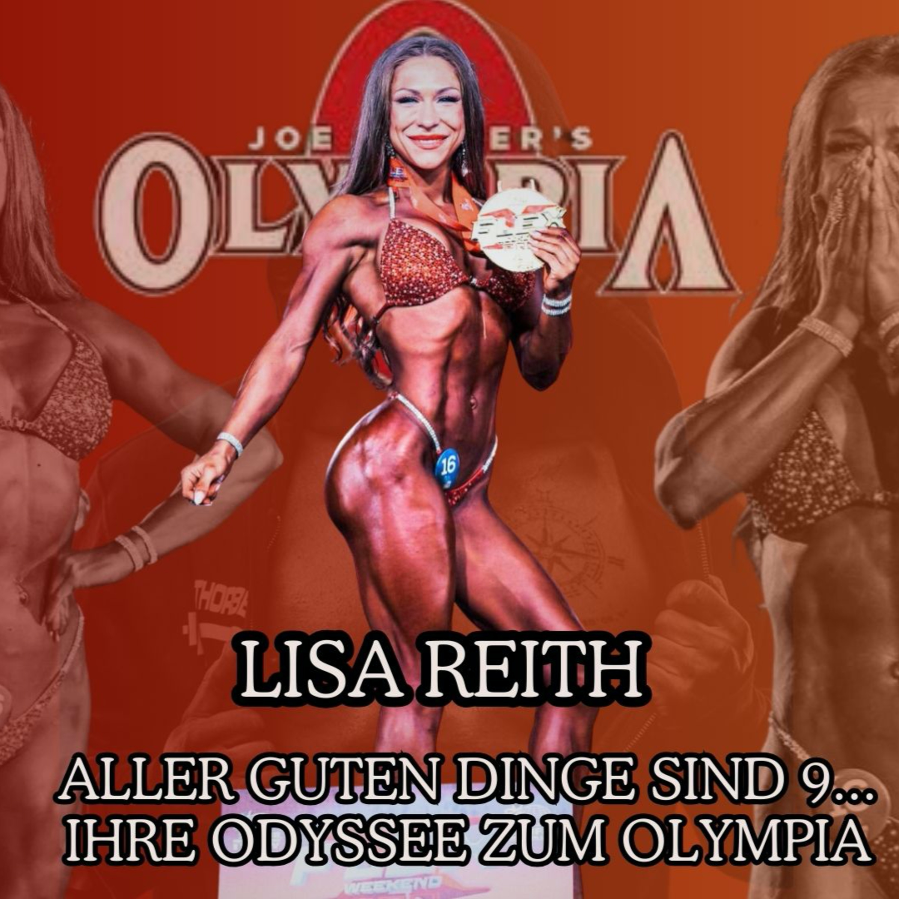 Buildungselite Podcast #80 Lisa Reith - Aller Guten Dinge sind 9...Lisas Odyssee zum Mr Olympia episode artwork