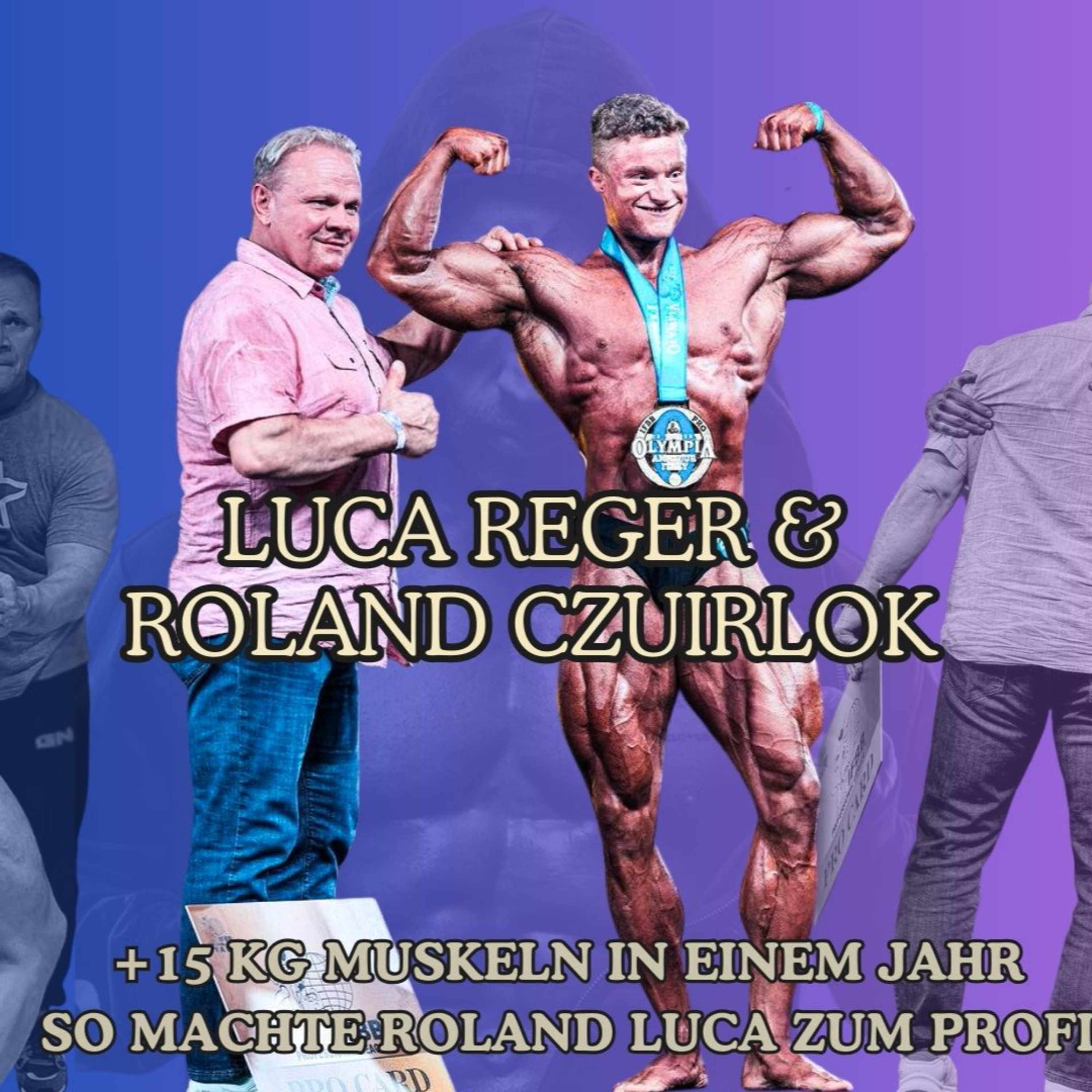 Buildungselite Podcast #82 Roland Czuirlok & Luca Reger: 15 kg in 12 Monaten! So wurde Luca Profi episode artwork