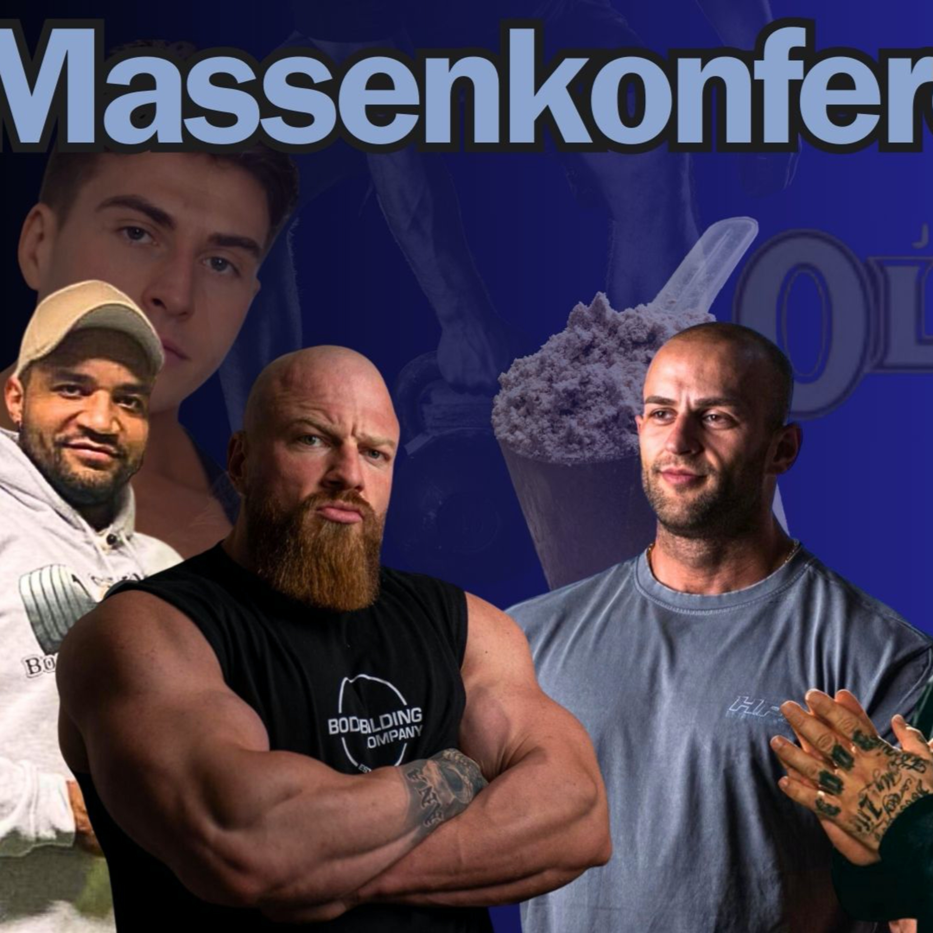 Massenkonferenz #79 Ostblock Coaches, Johny Münster & Proteinmenge MAIK| CHRIS| DOME| MARTIN| ANTON episode artwork