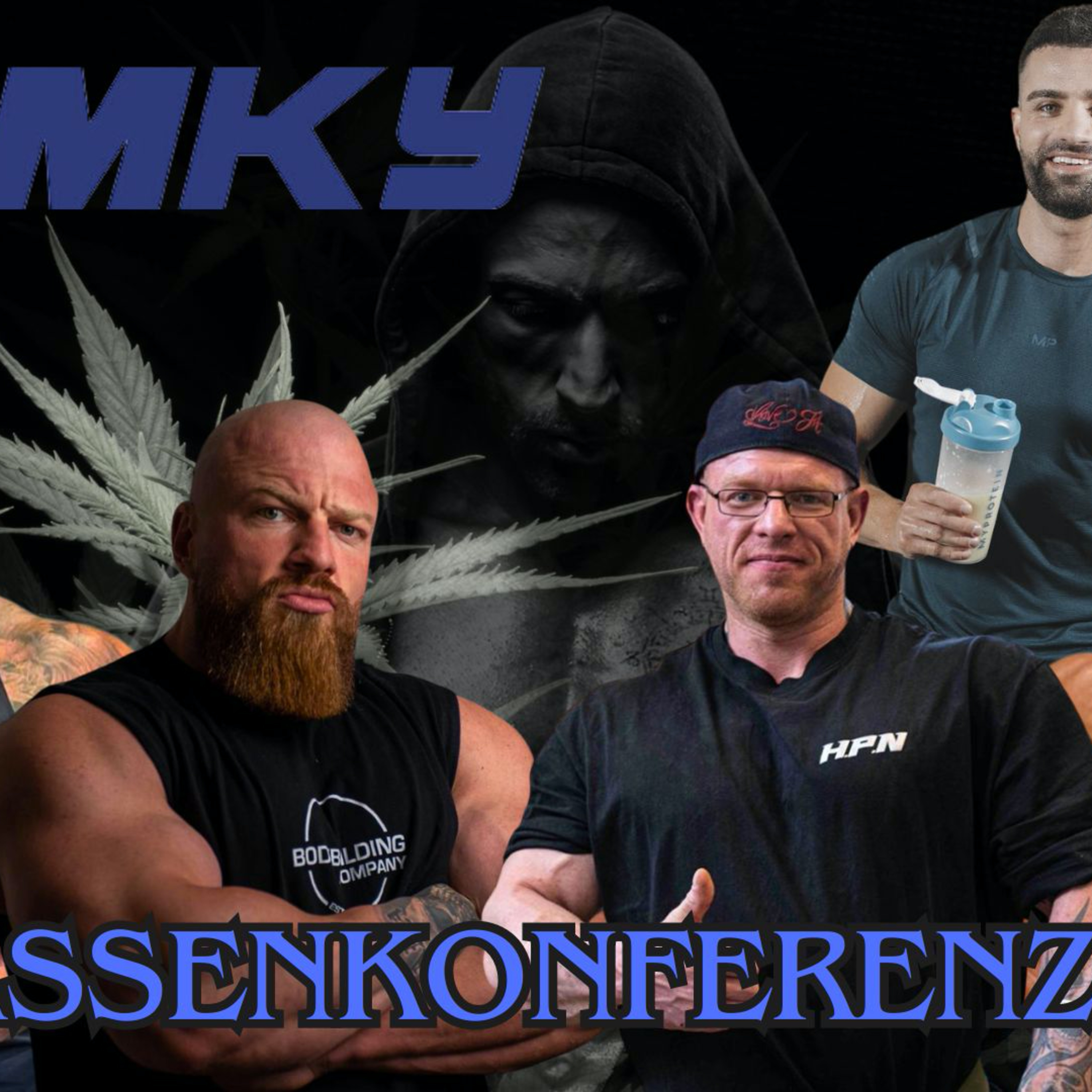 Massenkonferenz #85 - Gymky, Gras und Goeerki | DOME | KEVIN | MARTIN | DWAYNE episode artwork