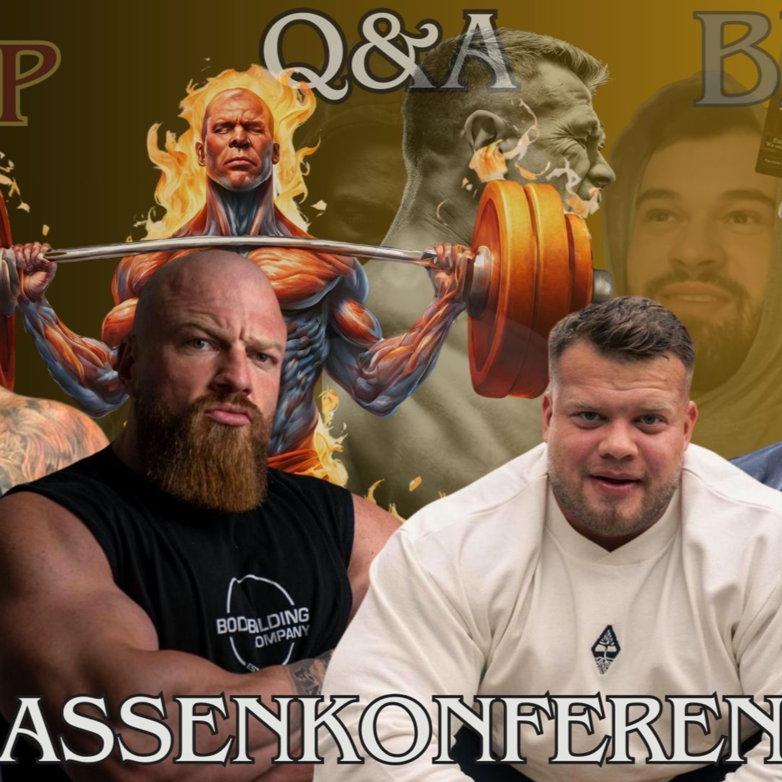 Massenkonferenz #86 Beef, DNP und ein wildes Q&A | JUSTIN | MAIK | DOME |MARTIN episode artwork