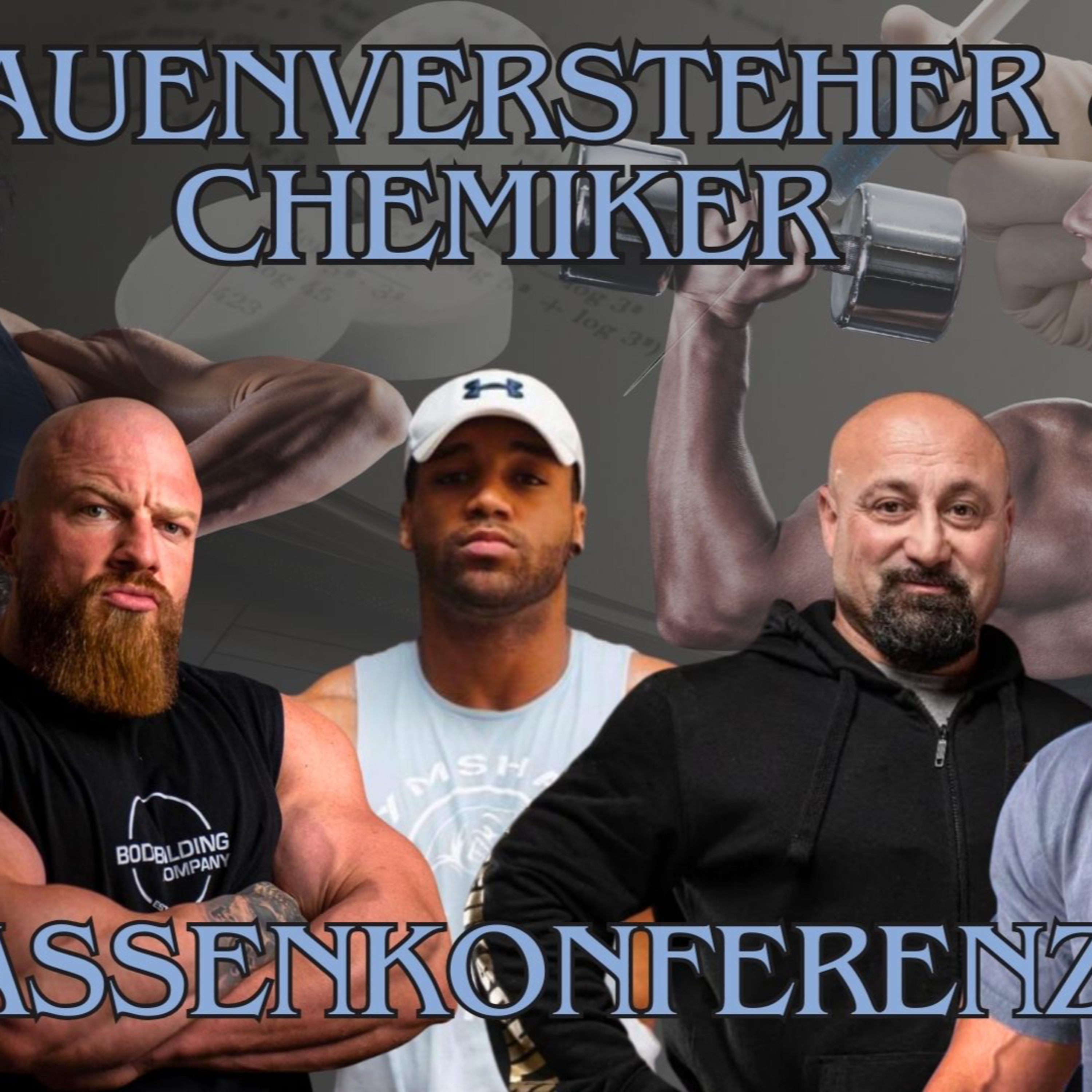 Massenkonferenz #89 Frauenversteher und Chemiker - mit Ryan Johnson | DOME | MARTIN | MAIK | DWAYNE episode artwork