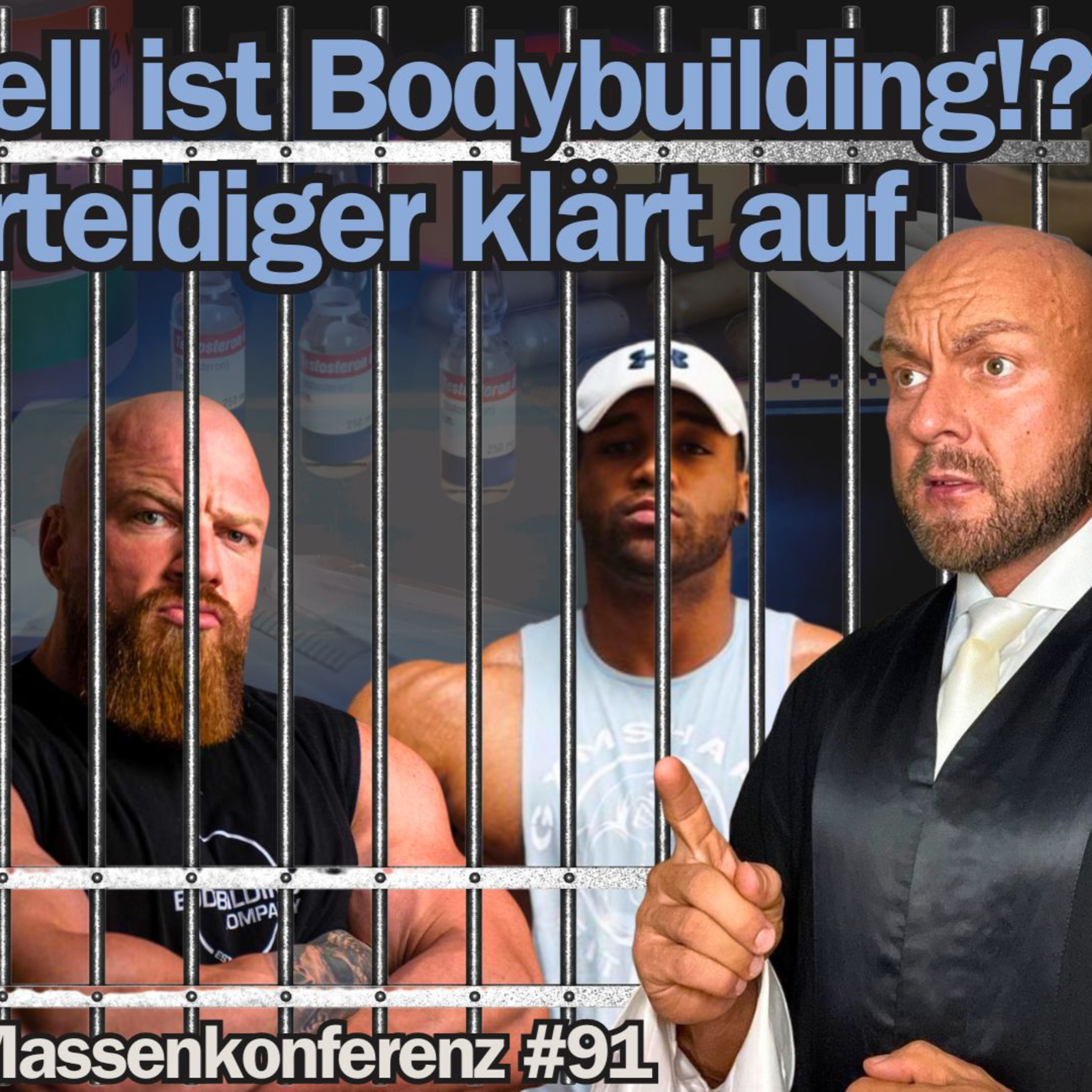 MK #91: Wie kriminell ist Bodybuilding?! (Fragen an Strafverteidiger Maik Bunzel) episode artwork