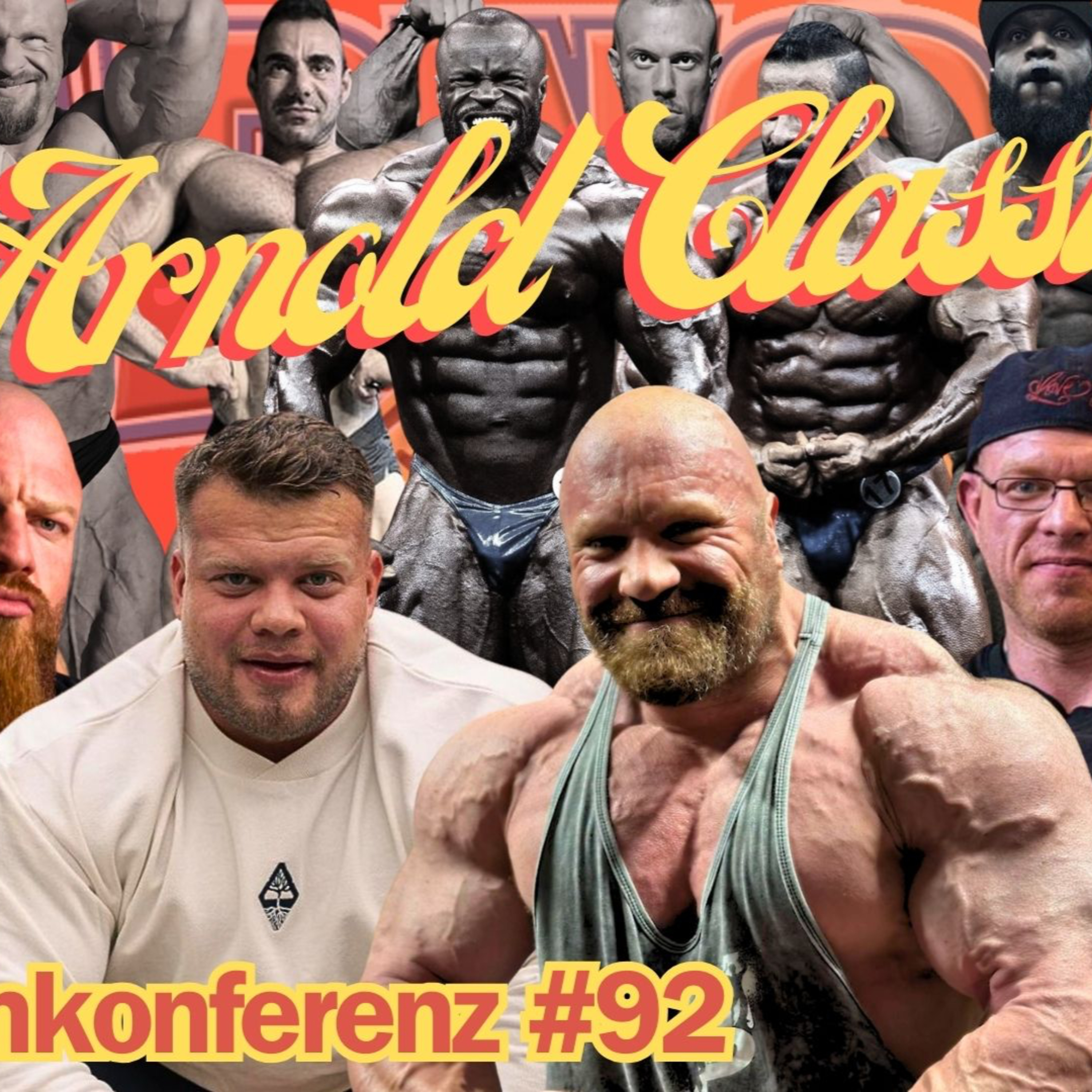 Massenkonferenz #92 (mit Tobi Hahne) Arnold Picks & Coaching | JUSTIN| KEVIN| MAIK| DOME| MARTIN episode artwork