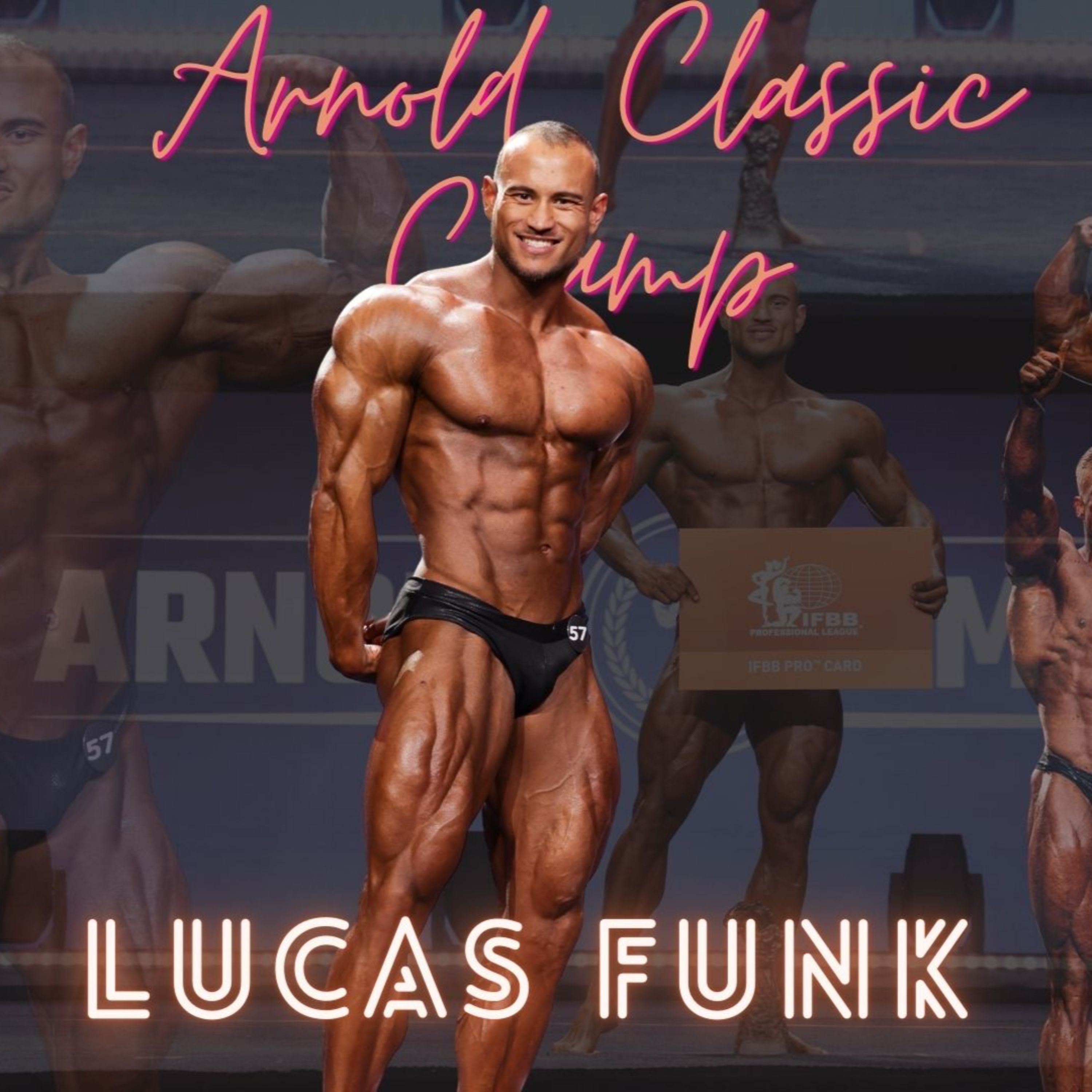 Buildungselite Podcast #92 Lucas Funk - Mit Ami-Coach zum Arnold Classic Champ episode artwork