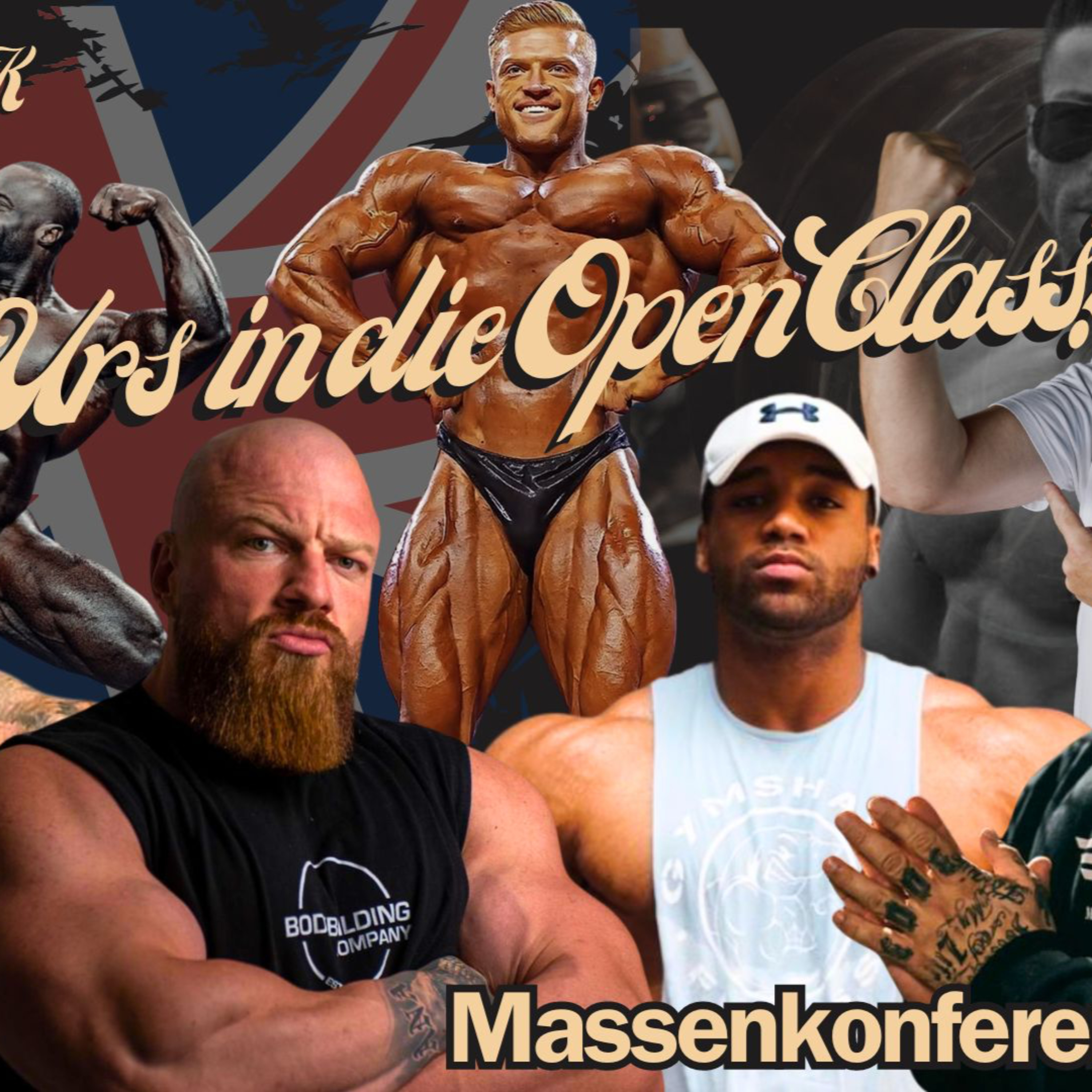 MK #95 Ruhestand, RIR und Urs in die Open?! | MARTIN | ANTON | DWAYNE | DOME episode artwork