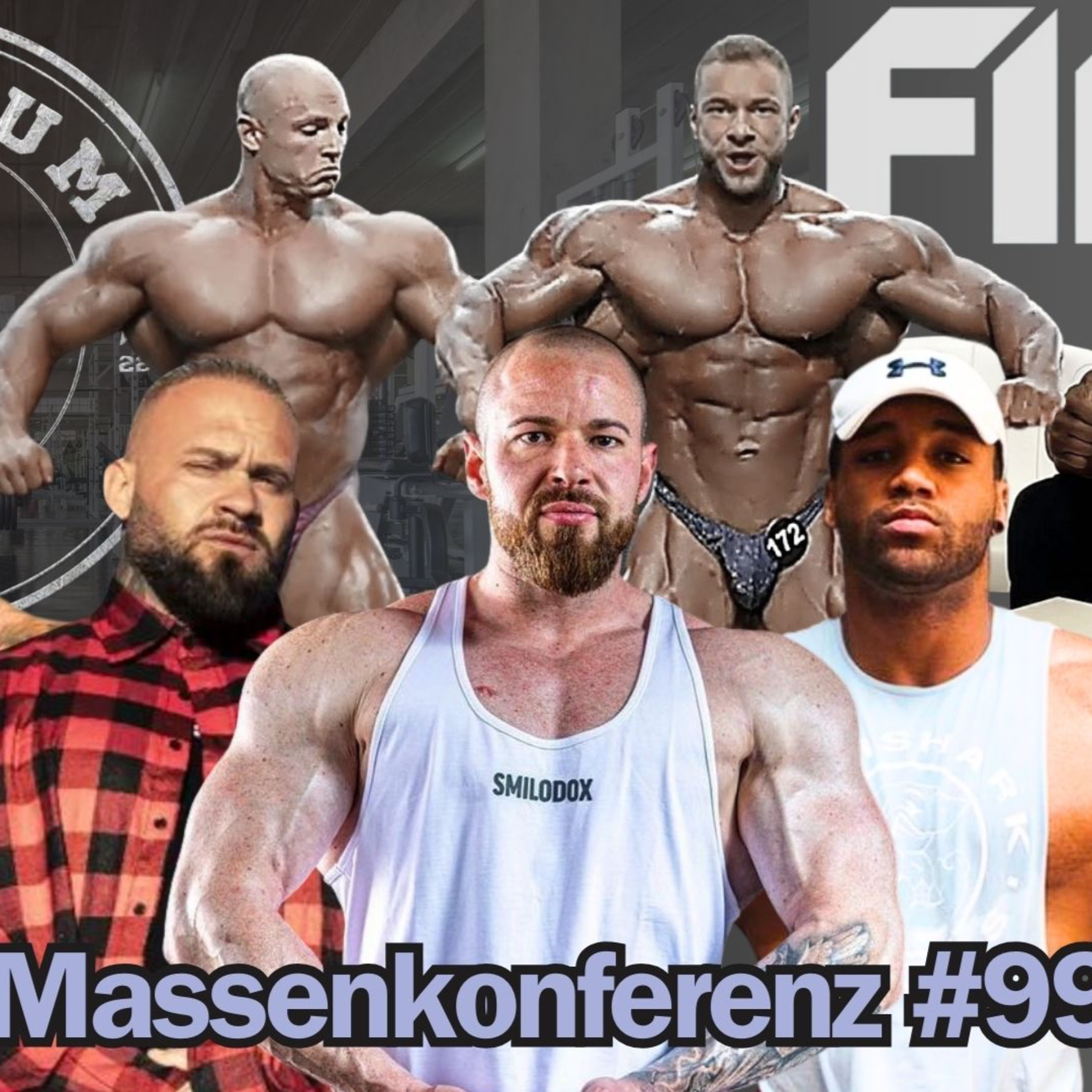 MK #99 Studiobesitzer, FIBO & Ronnie Coleman | MARKUS | CHRIS | PADDY | MARTIN | DWAYNE (und Steve) episode artwork