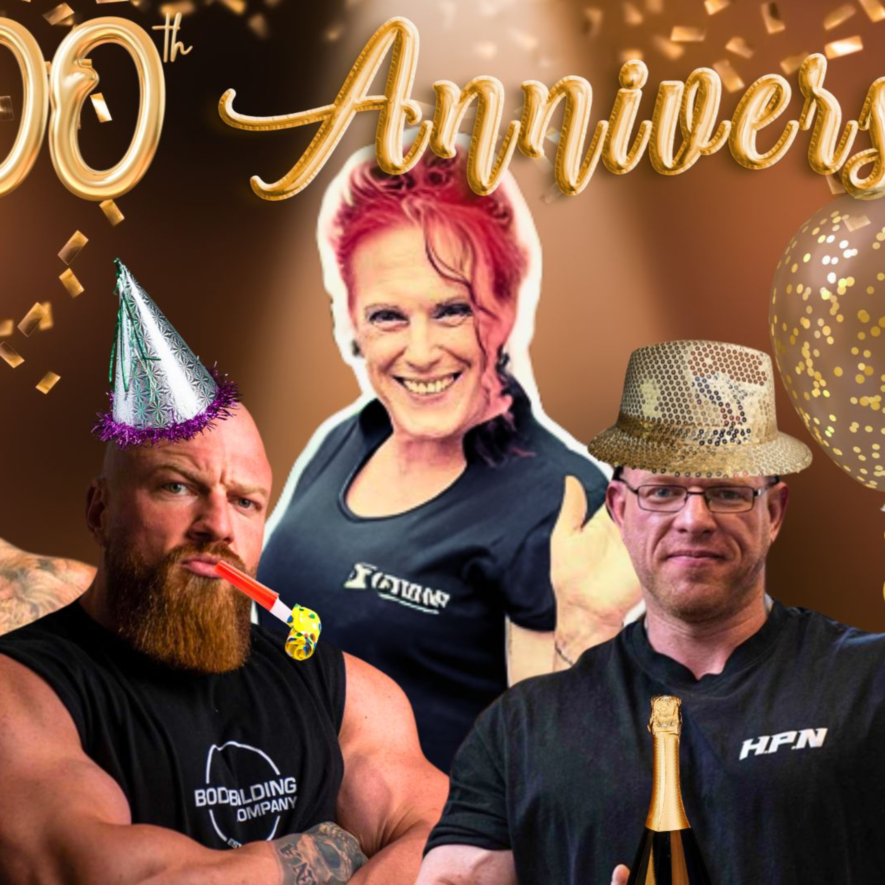 MK #100 Das wollen IFBB Pros von Martina Ollesch wissen | MARTIN | DOME | KEVIN | ANTON episode artwork