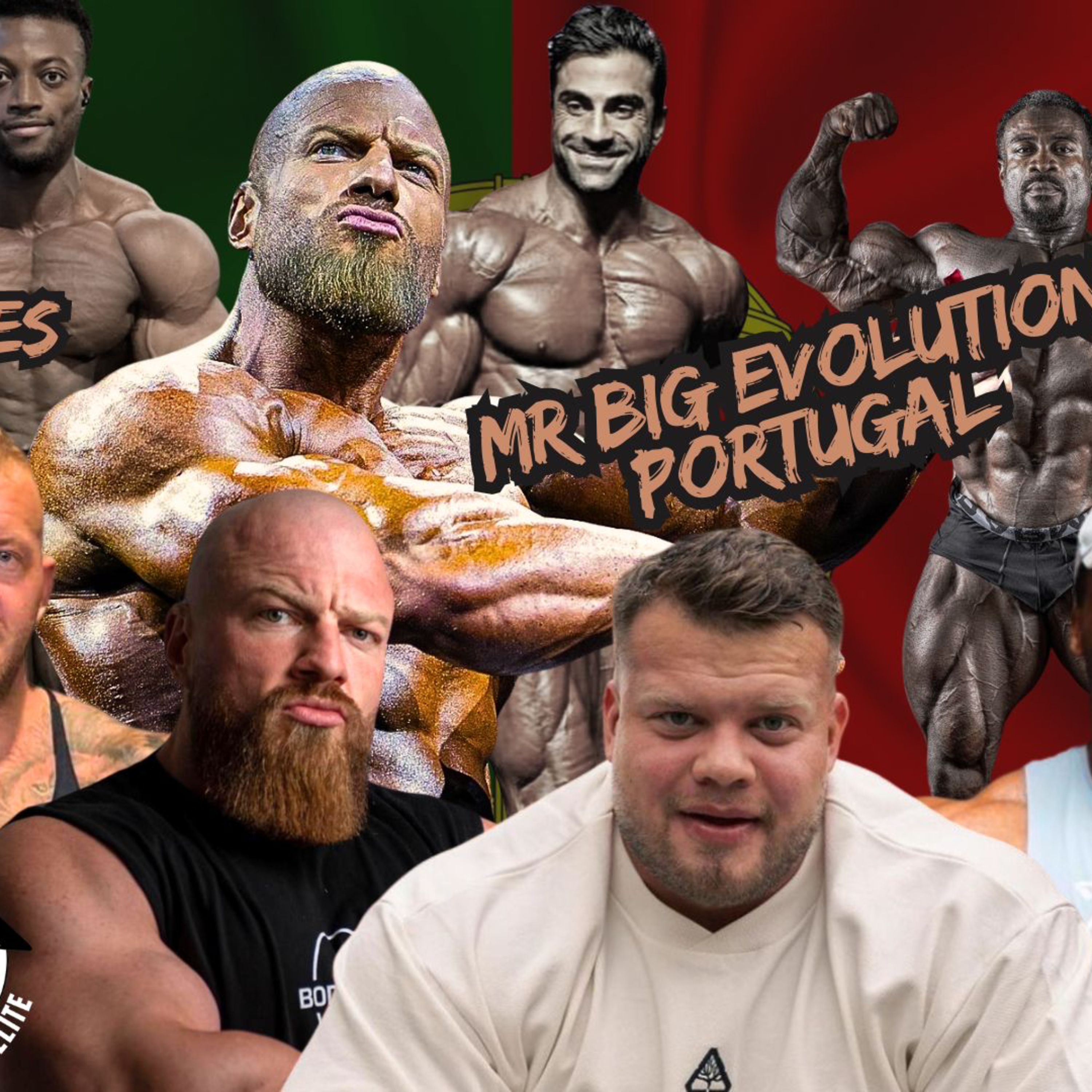 MK #110 - Mr. Big Evolution Portugal, Updates & JGA | MARTIN | JUSTIN | MAIK | DOME | DWAYNE episode artwork
