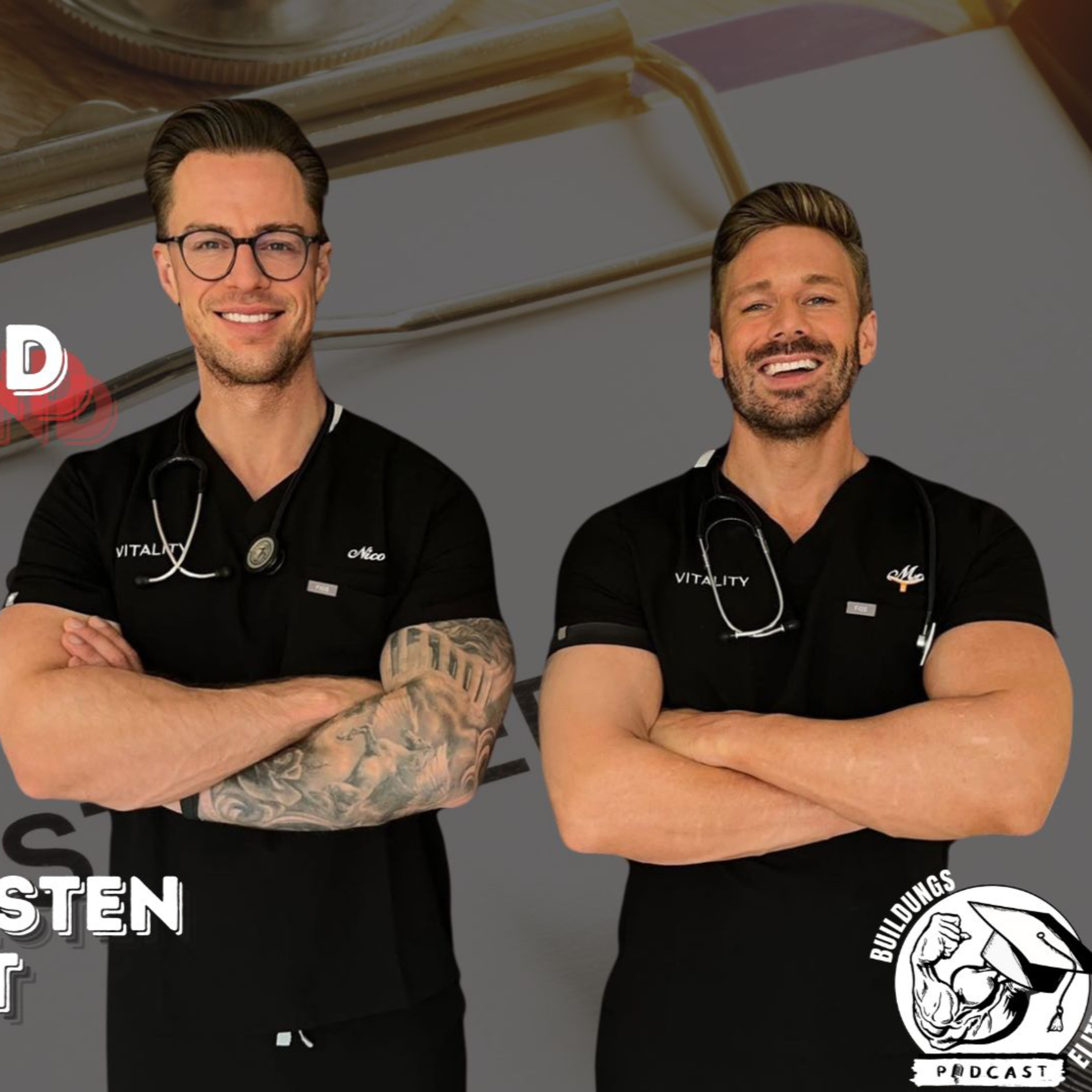 #103 TRT - Ärzte leisten Pionierarbeit in Deutschland (Privatpraxis für Hormonersatztherapie) episode artwork
